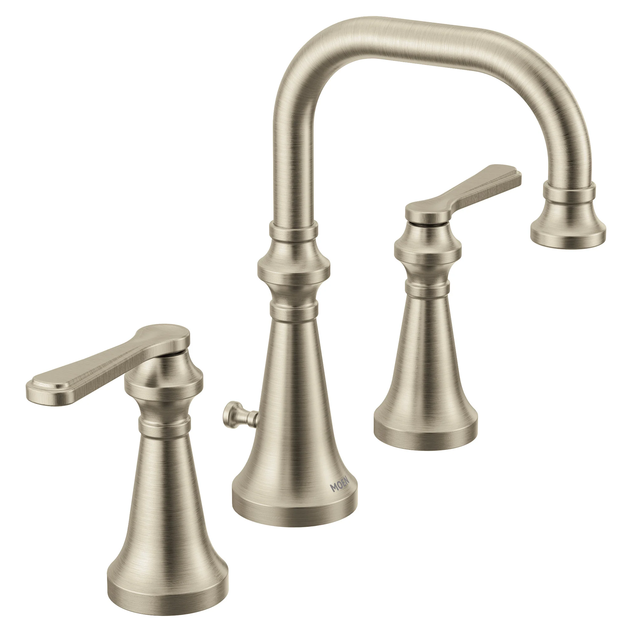 Colinet Chrome two-handle high arc bathroom faucet - Image 7