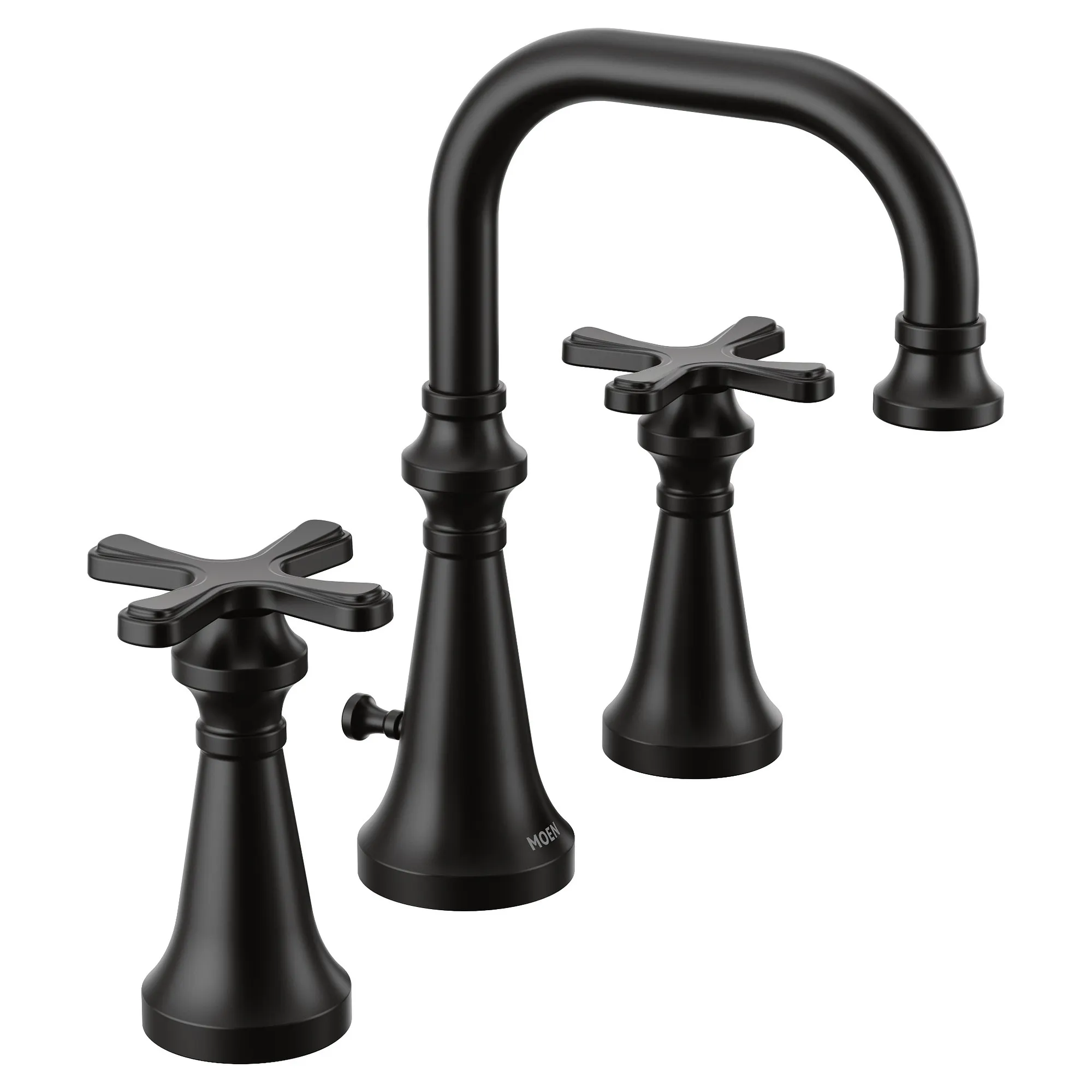 Colinet Chrome two-handle high arc bathroom faucet - Image 10