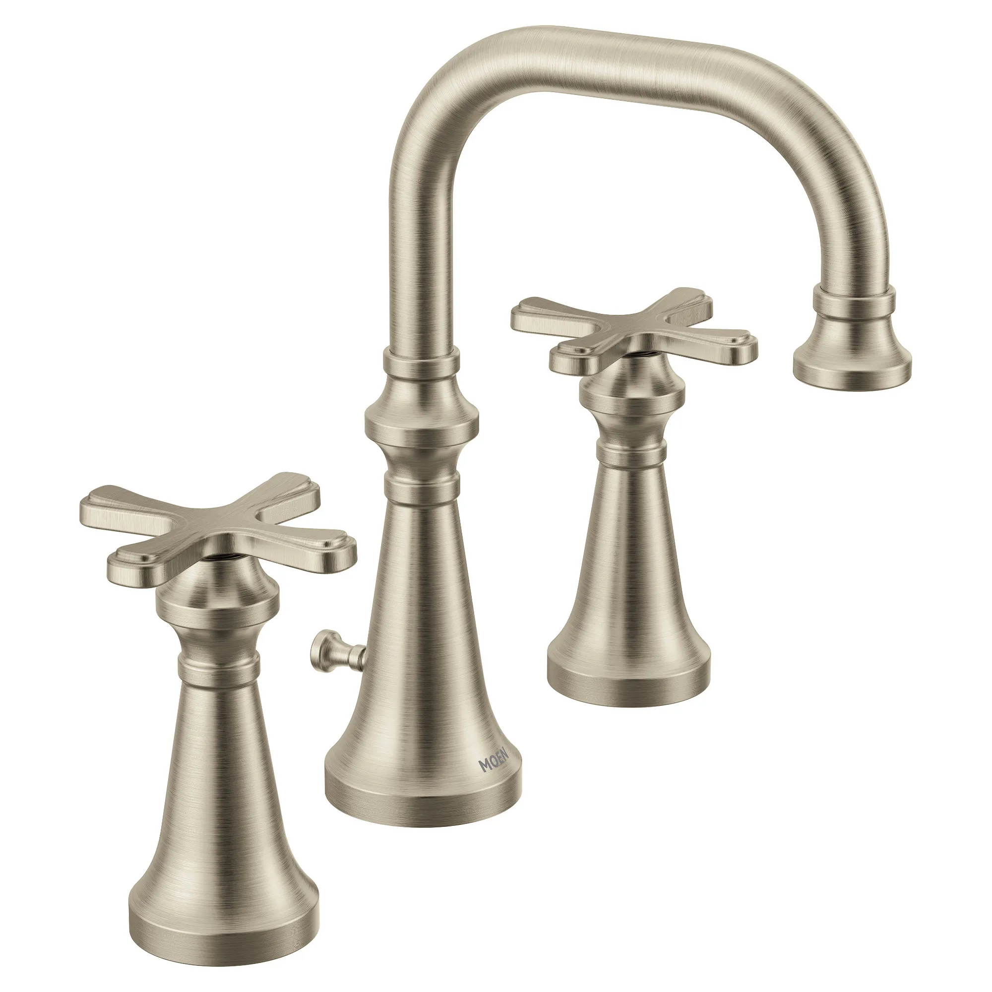Colinet Chrome two-handle high arc bathroom faucet - Image 15