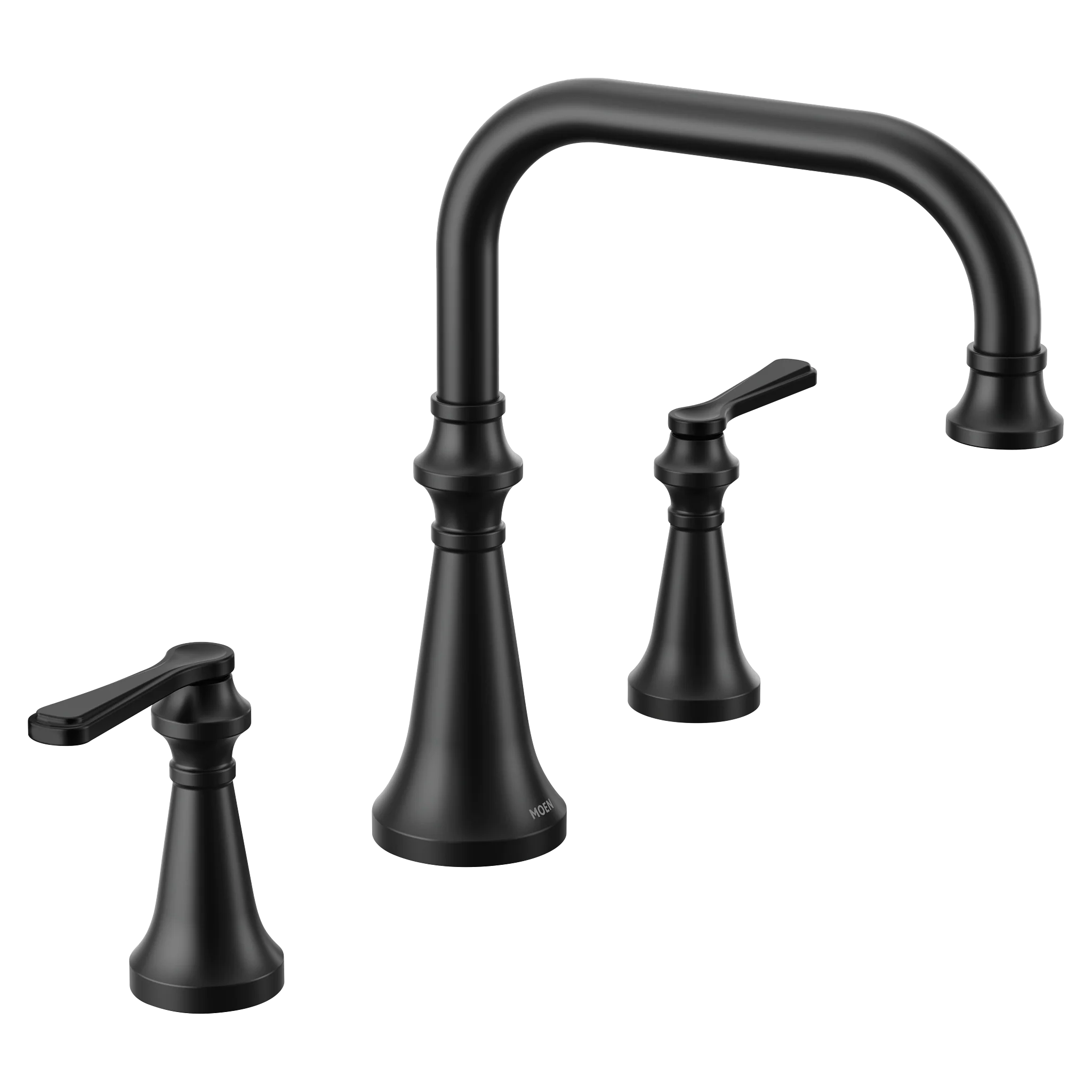 Colinet Chrome two-handle high arc roman tub faucet - Image 3