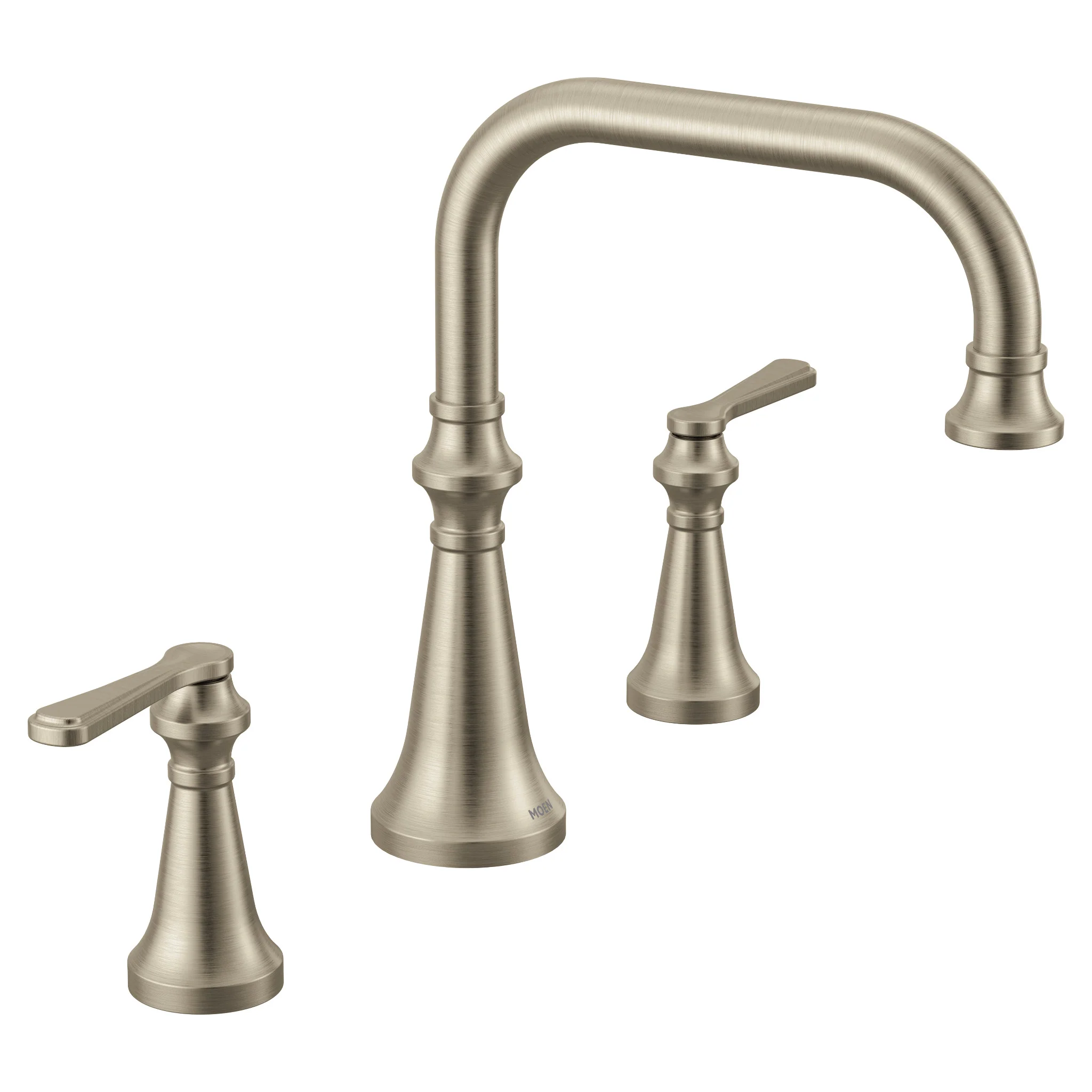Colinet Chrome two-handle high arc roman tub faucet - Image 5