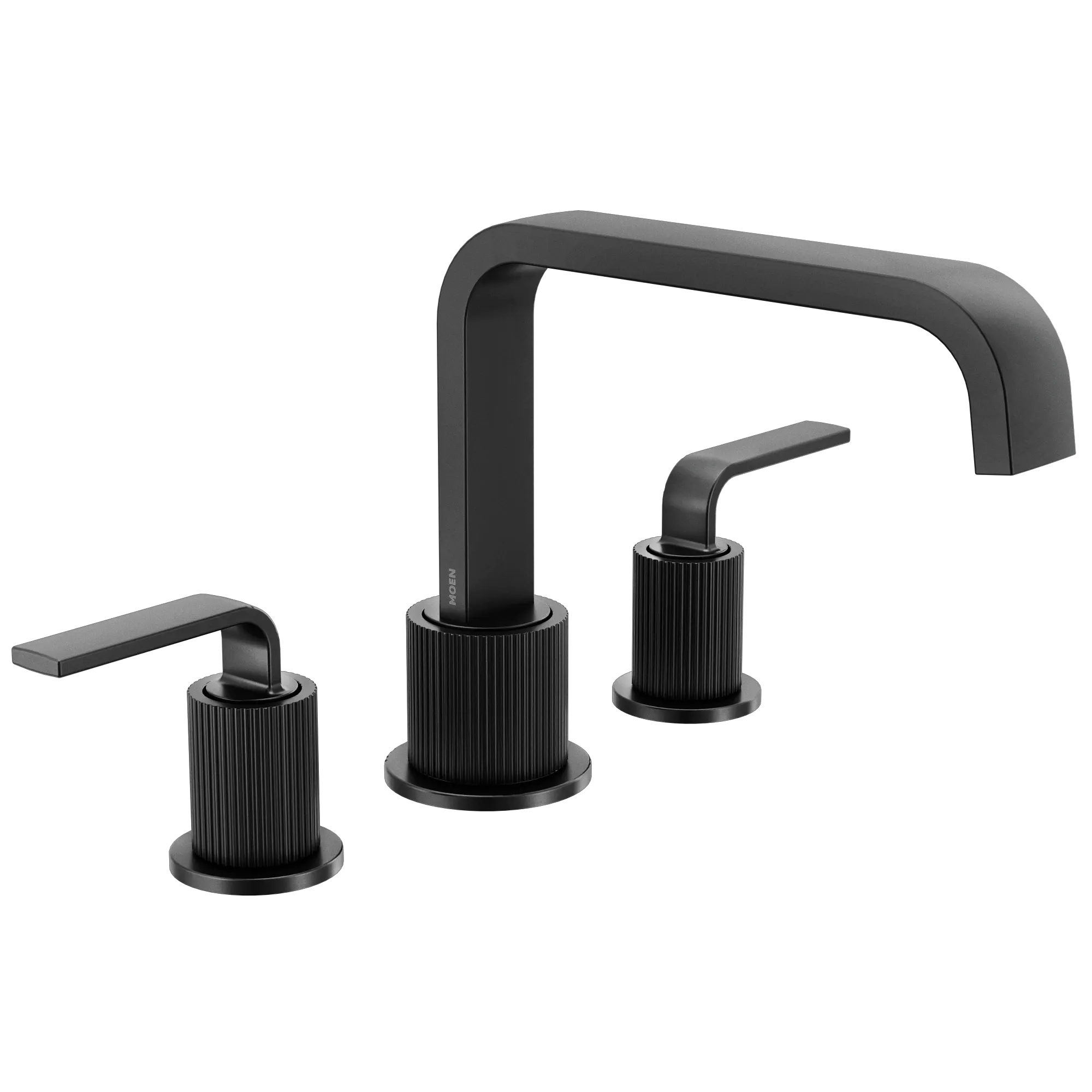 Cambium Chrome two-handle high arc roman tub faucet - Image 4