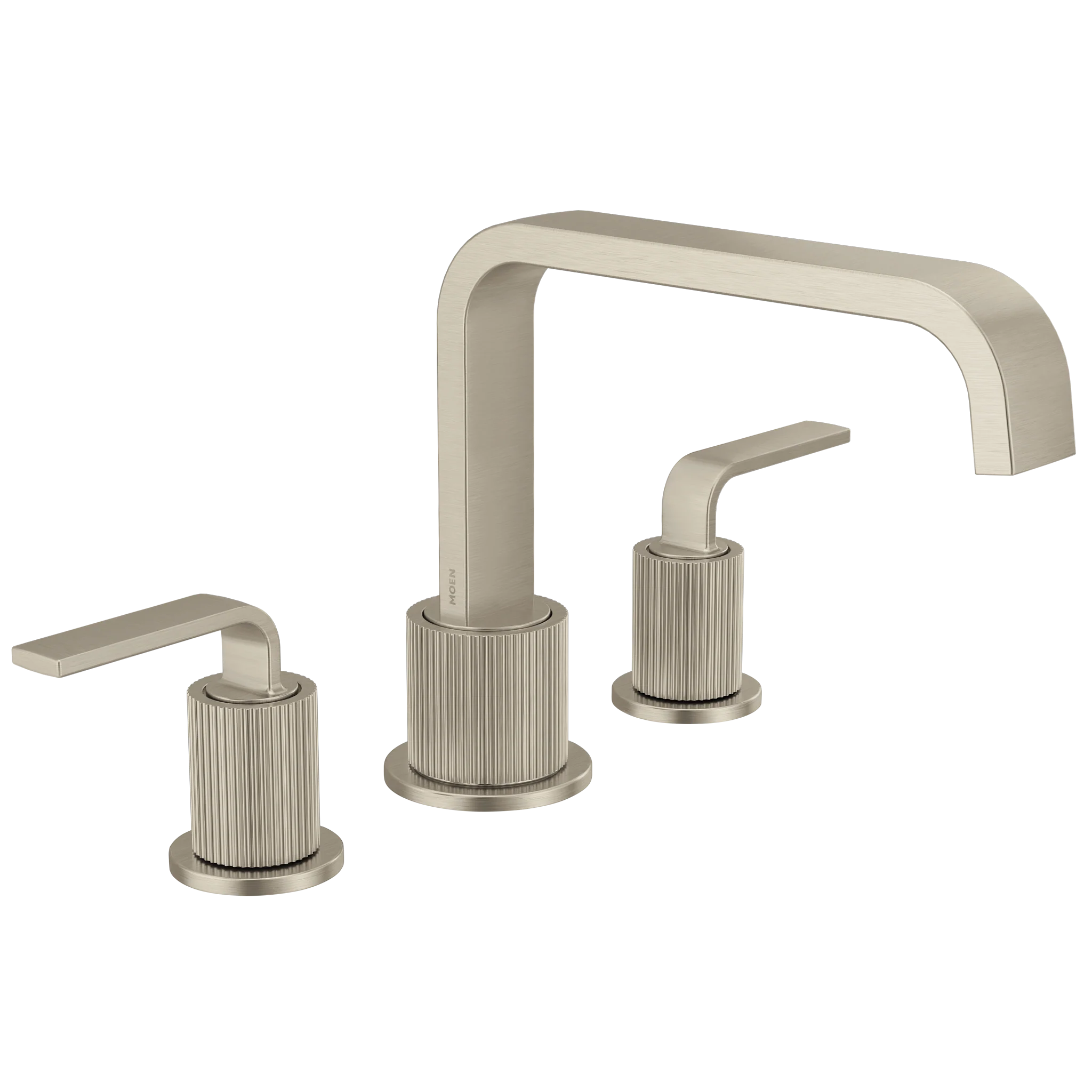 Cambium Chrome two-handle high arc roman tub faucet - Image 5