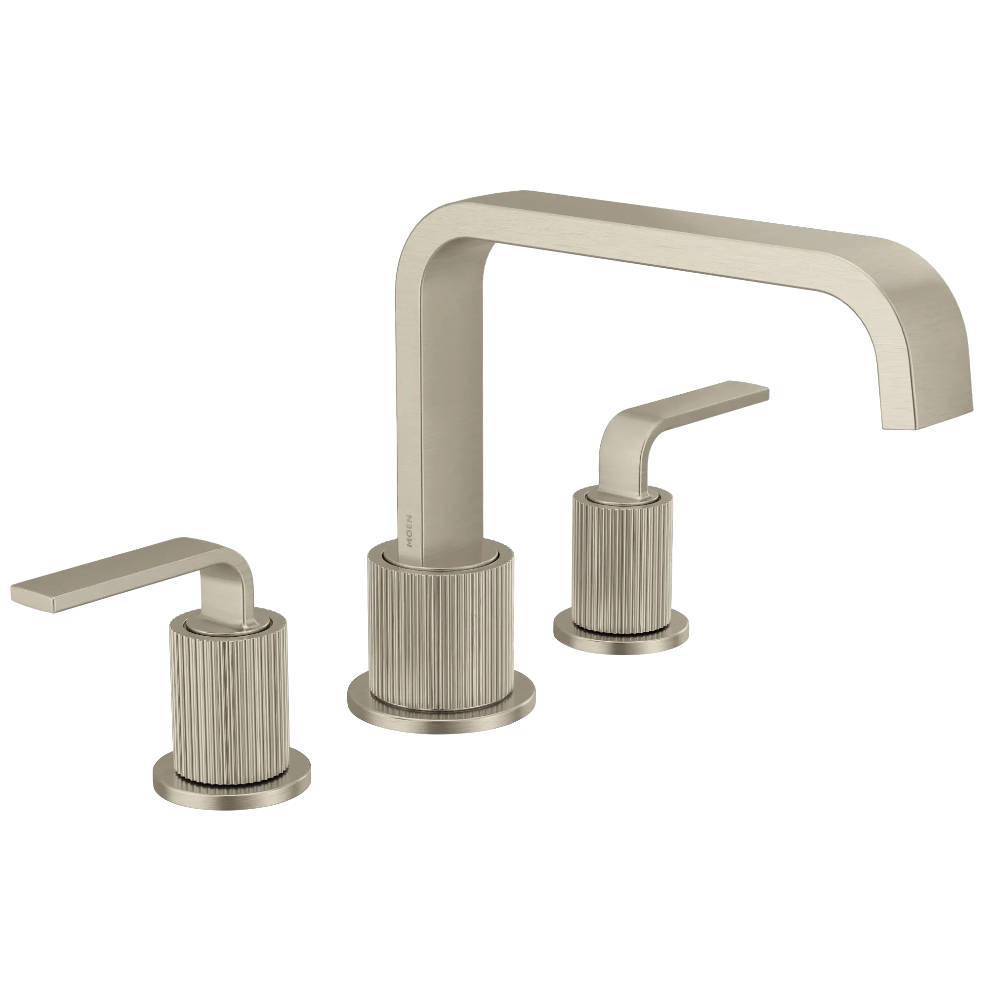 Cambium Chrome two-handle high arc roman tub faucet - Image 6