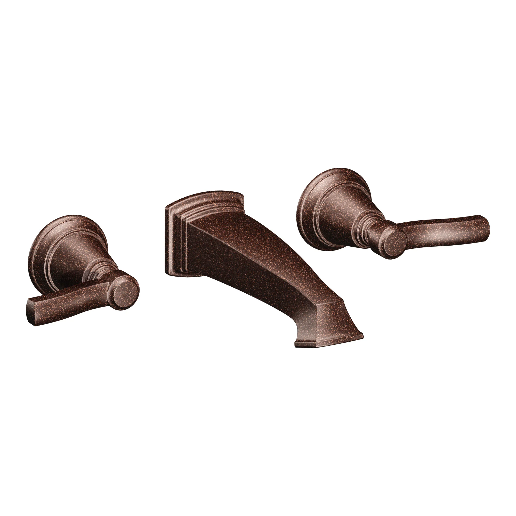 Rothbury Chrome two-handle wall mount bathroom faucet - Image 3