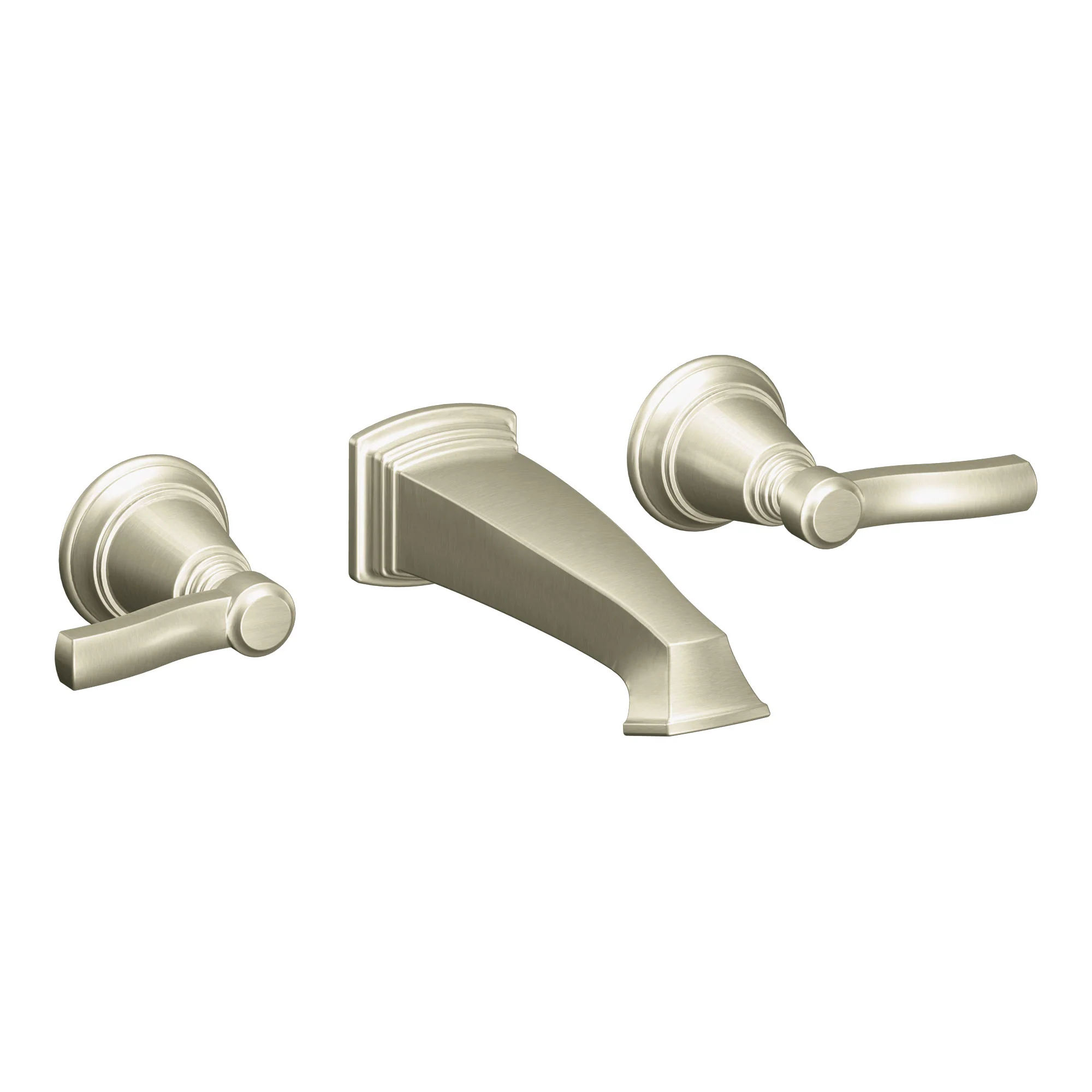 Rothbury Chrome two-handle wall mount bathroom faucet - Image 5