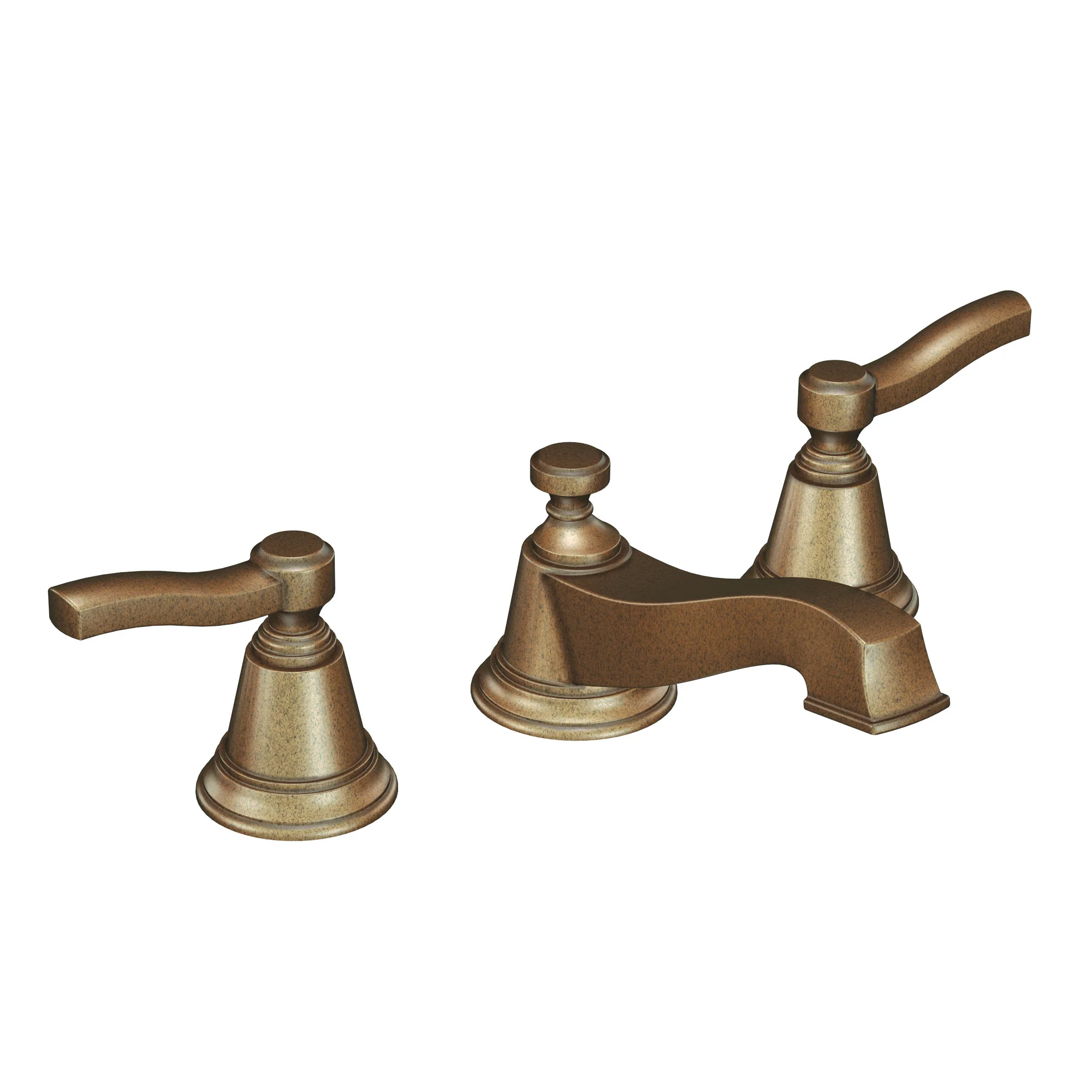 Rothbury Chrome Two-Handle Low Arc Bathroom Faucet - Image 11