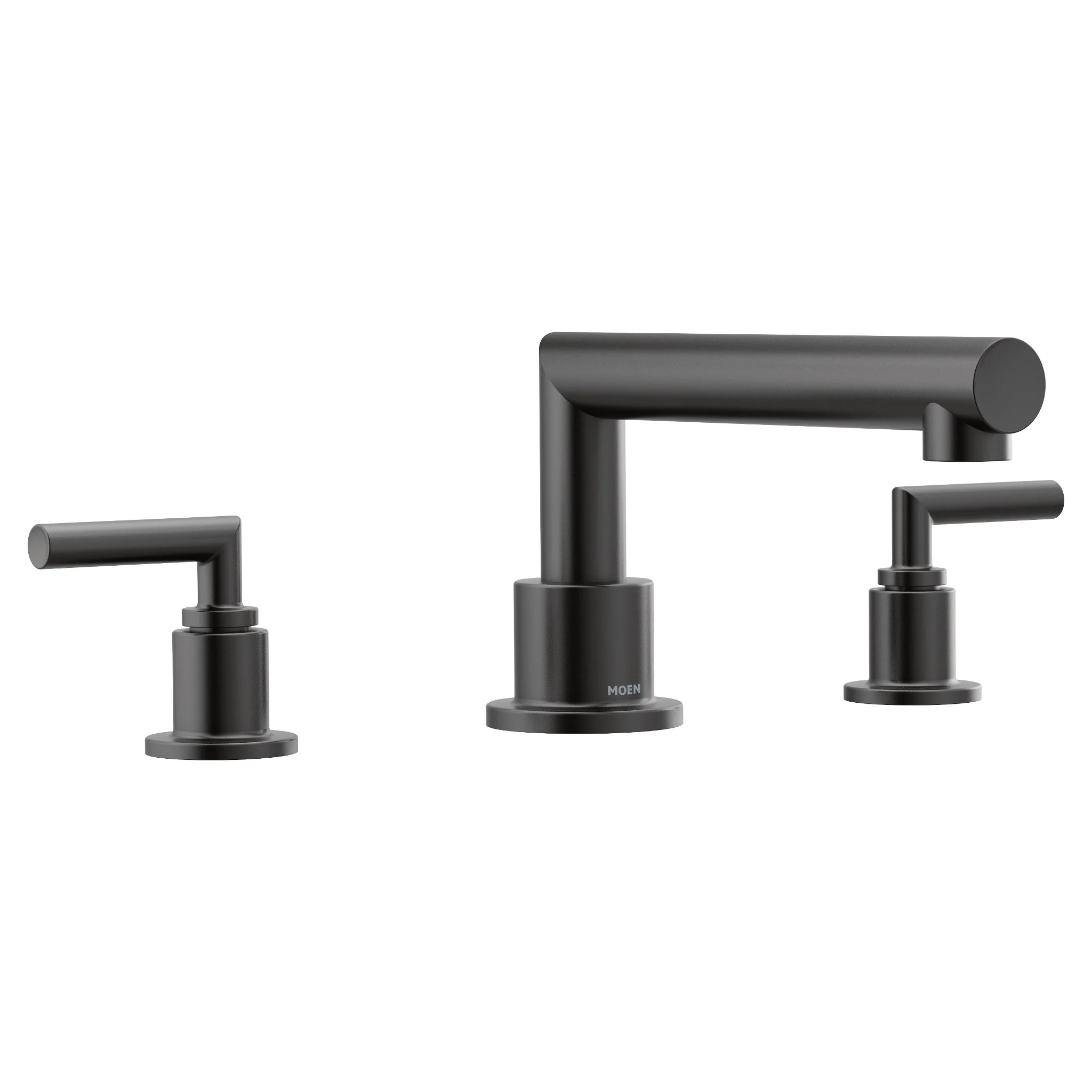 Arris Chrome Two-Handle Roman Tub Faucet - Image 5