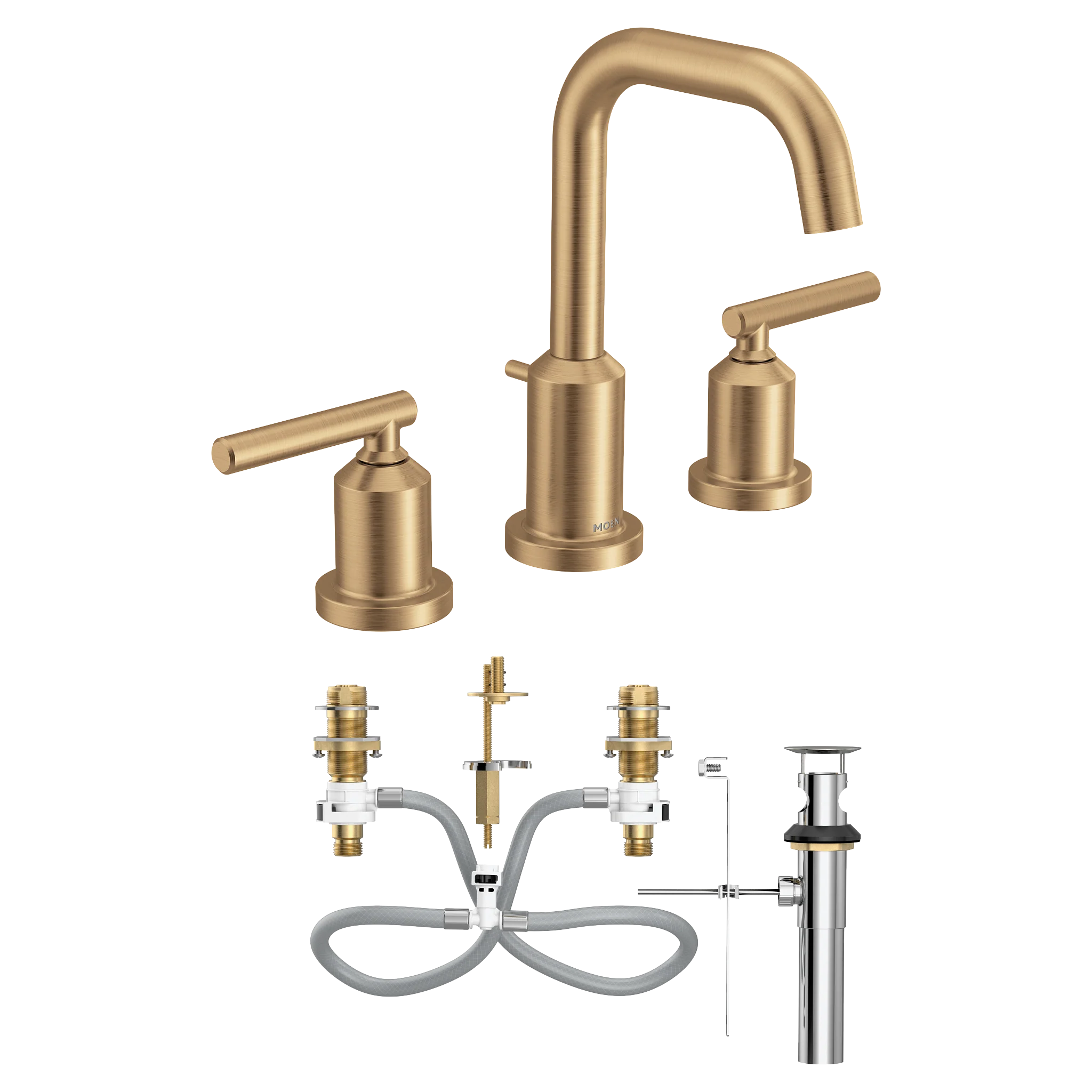 Gibson Two-Handle Widespread Bathroom Sink Faucet - Image 19