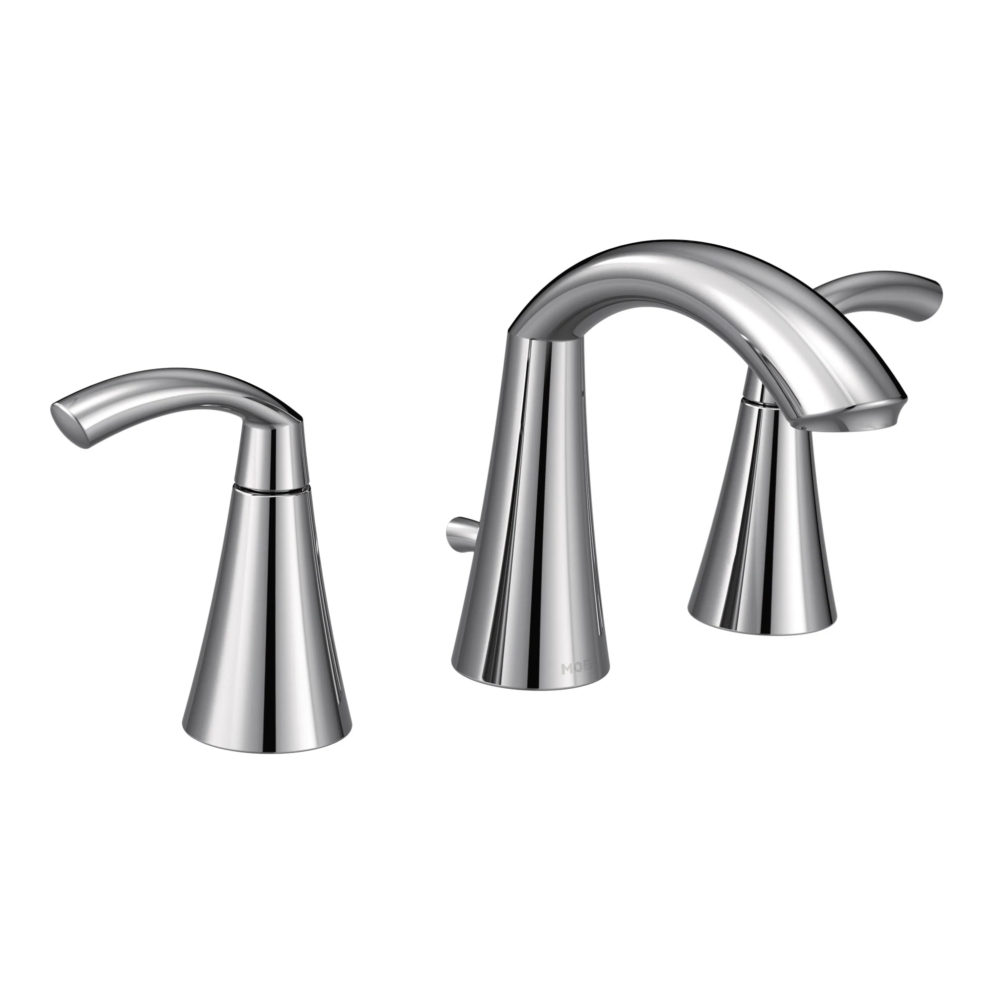 Glyde Two-Handle Widespread Bathroom Sink Faucet