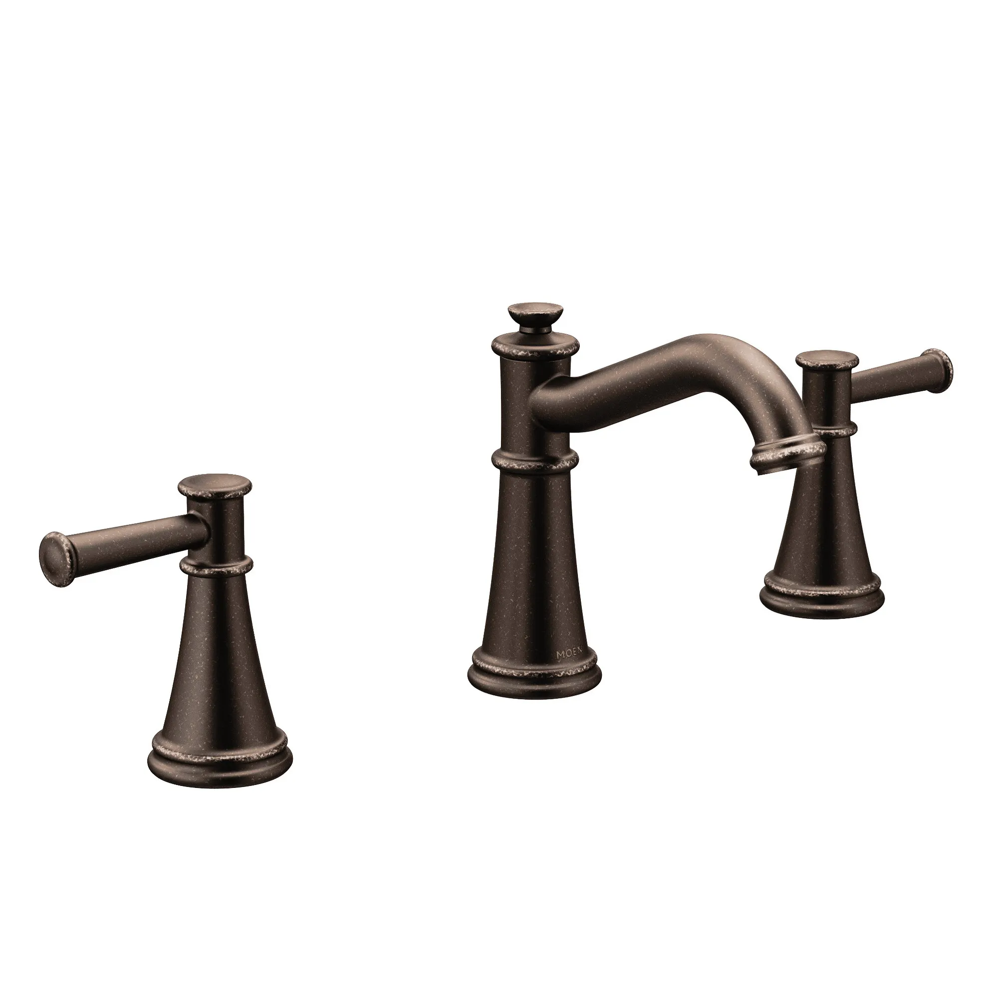 Belfield Chrome two-handle high arc bathroom faucet - Image 10