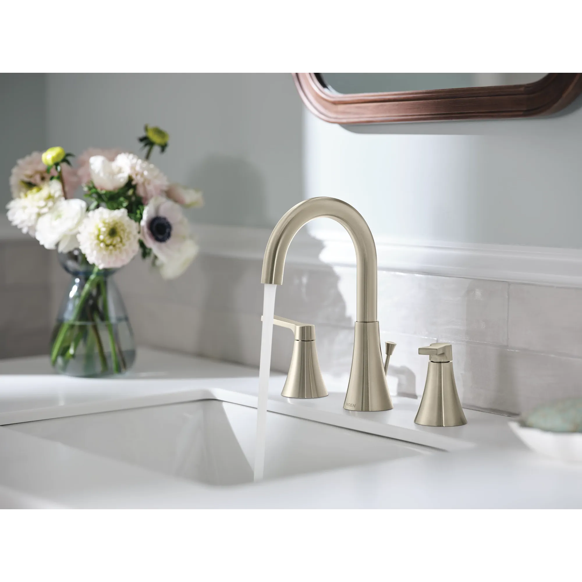 Jase Two-Handle Widespread Bathroom Sink Faucet - Image 7