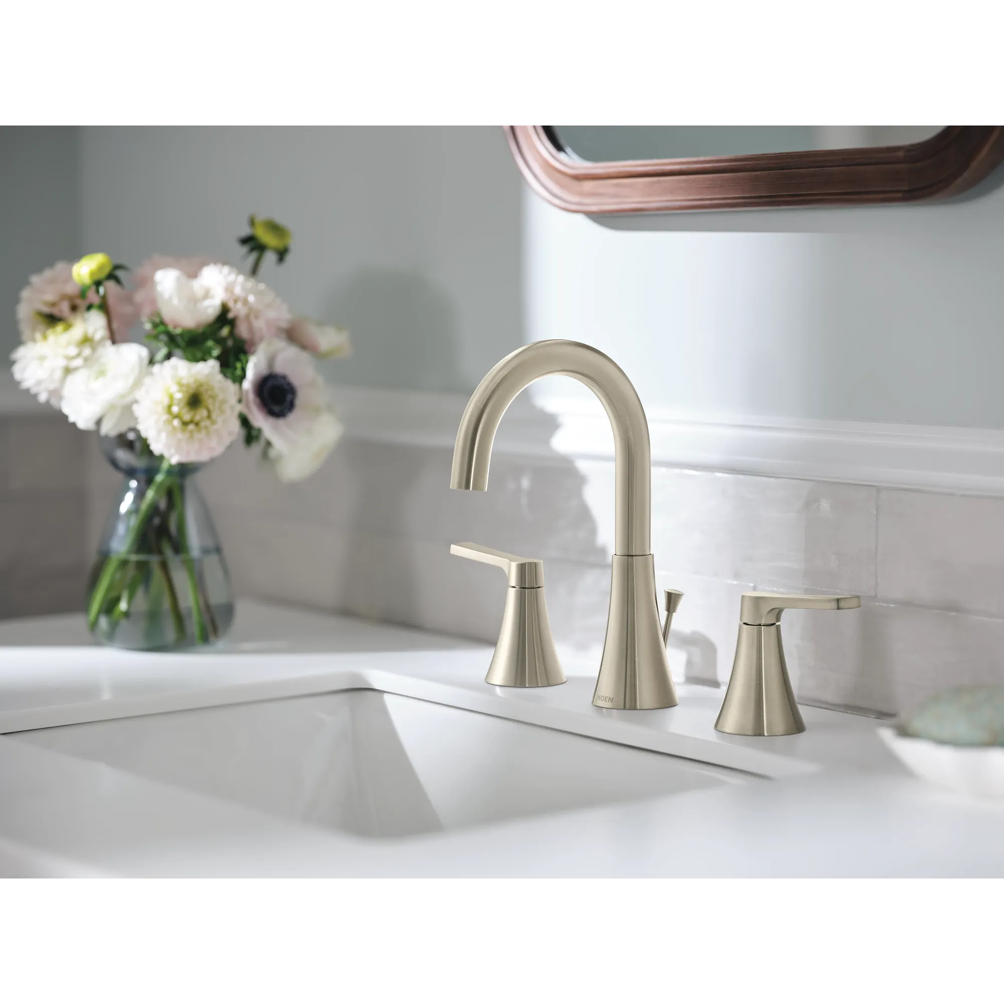 Jase Two-Handle Widespread Bathroom Sink Faucet - Image 9