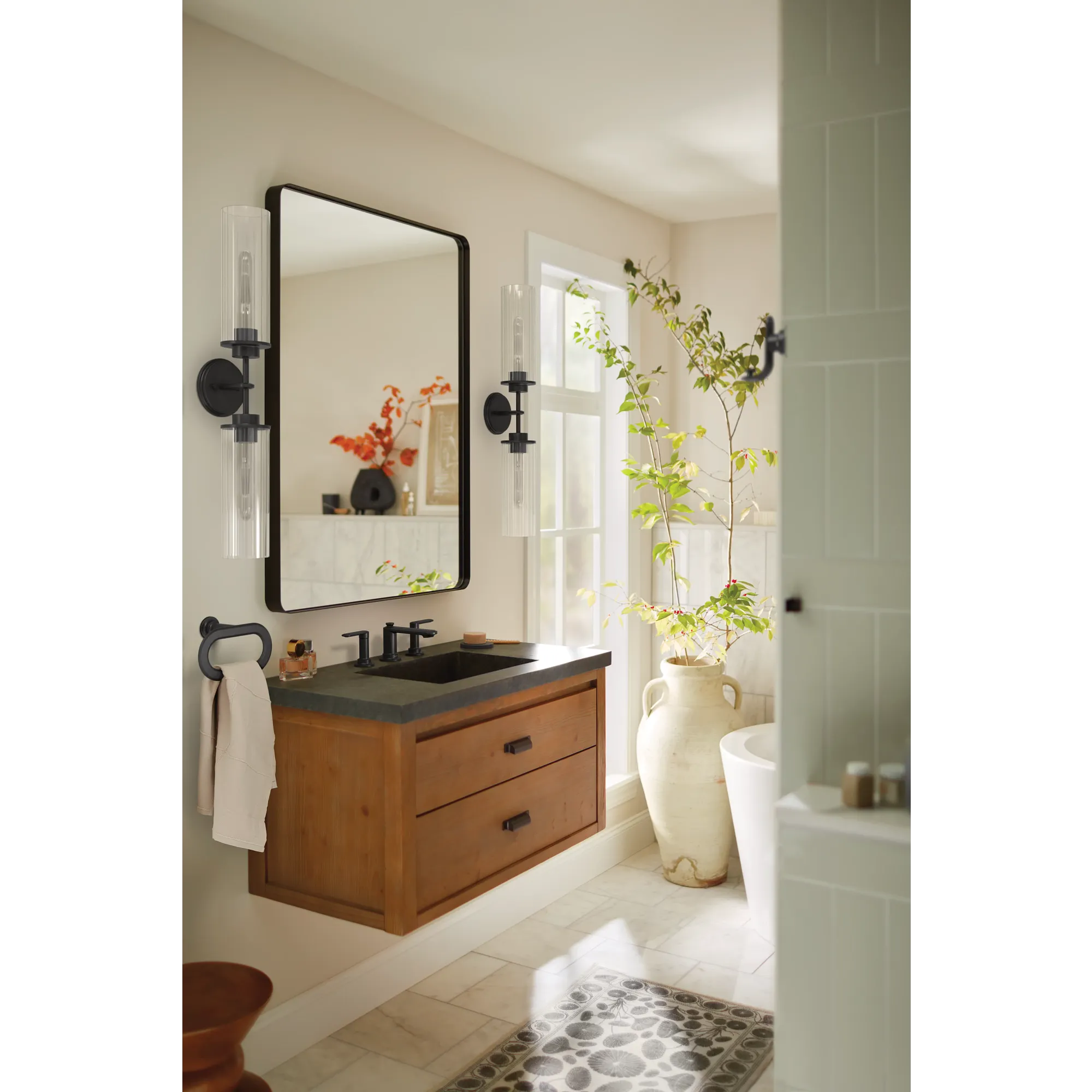 Greenfield Two-Handle Widespread Bathroom Sink Faucet - Image 11