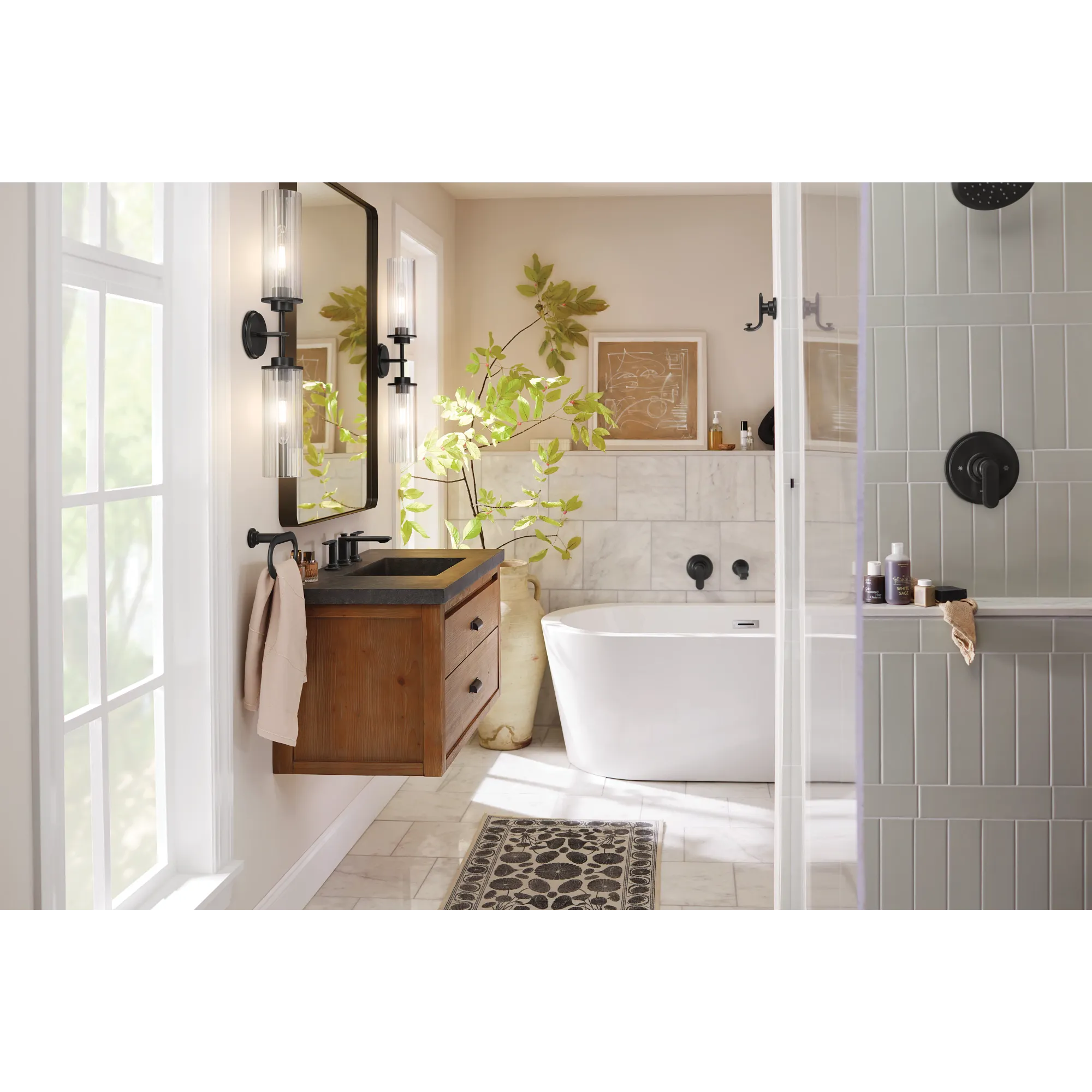 Greenfield Two-Handle Widespread Bathroom Sink Faucet - Image 12