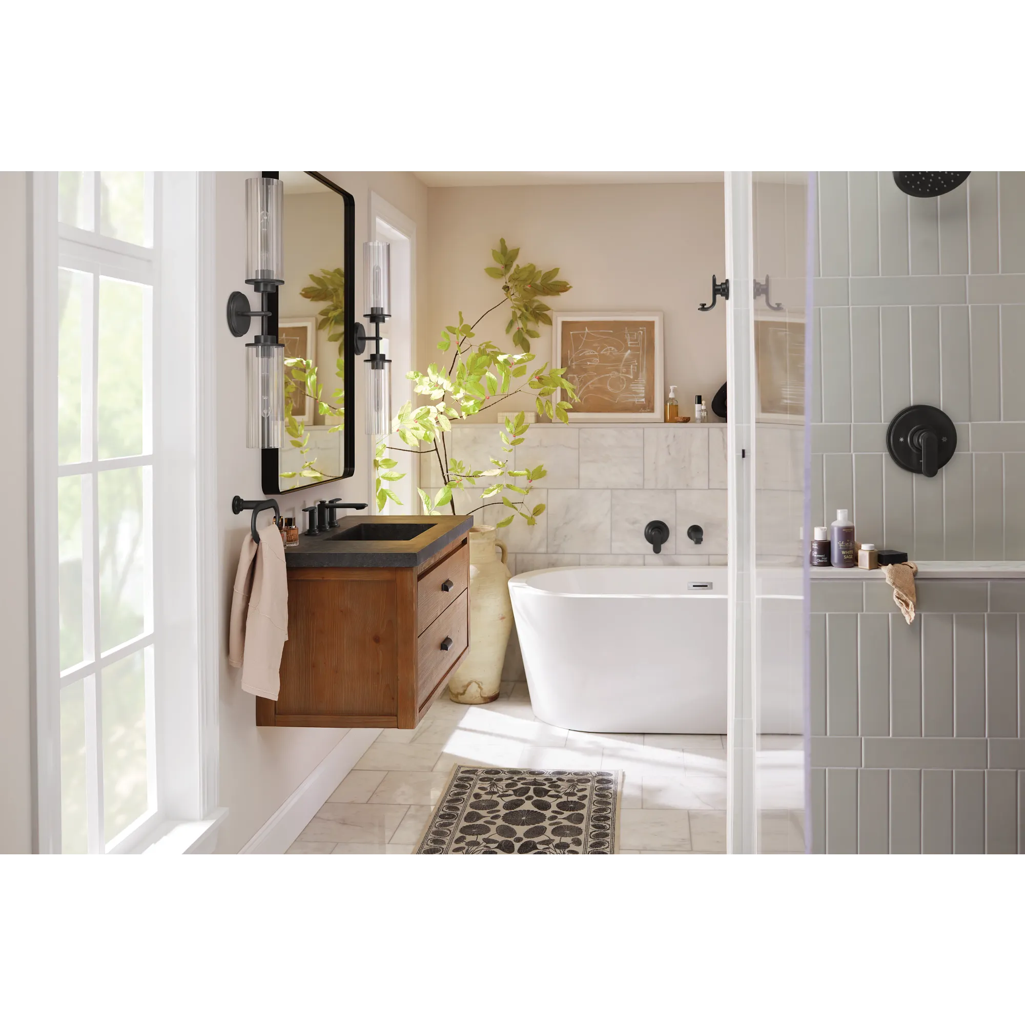 Greenfield Two-Handle Widespread Bathroom Sink Faucet - Image 17