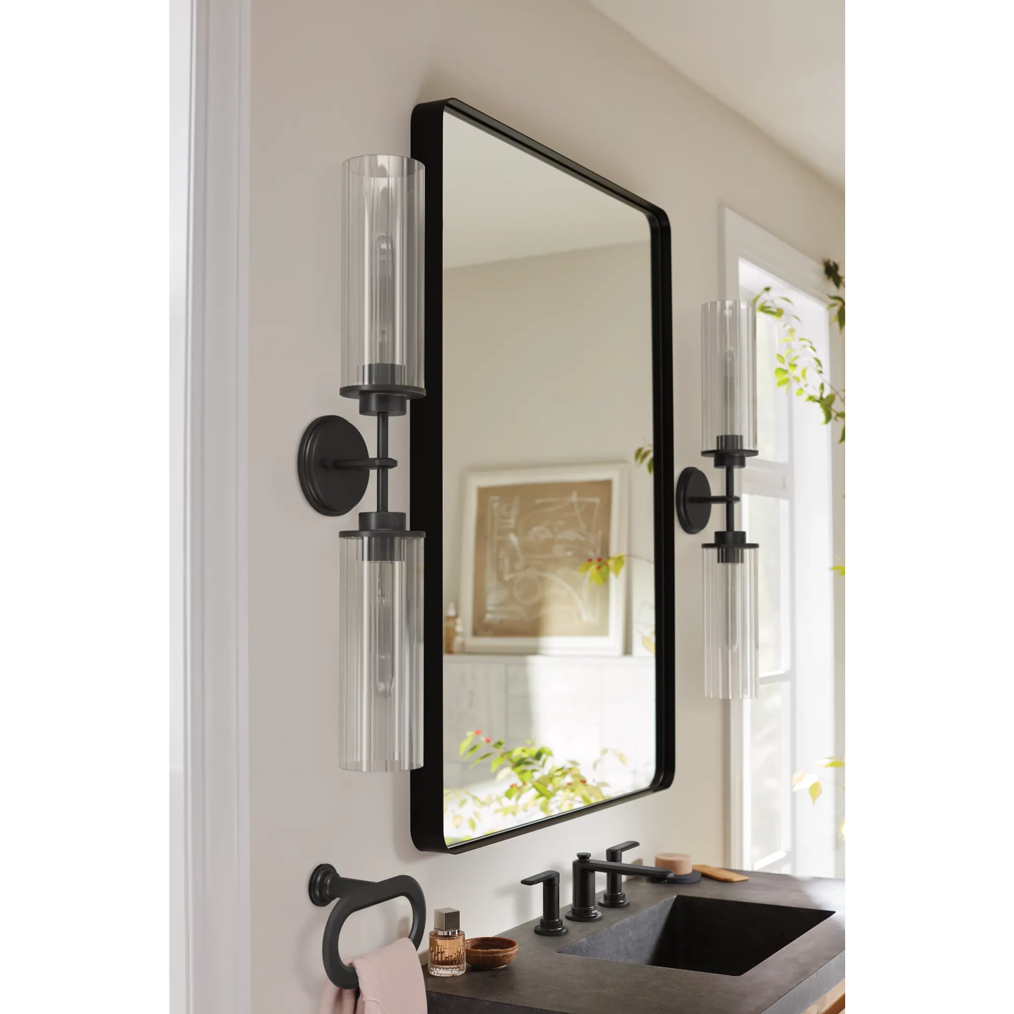 Greenfield Two-Handle Widespread Bathroom Sink Faucet - Image 5