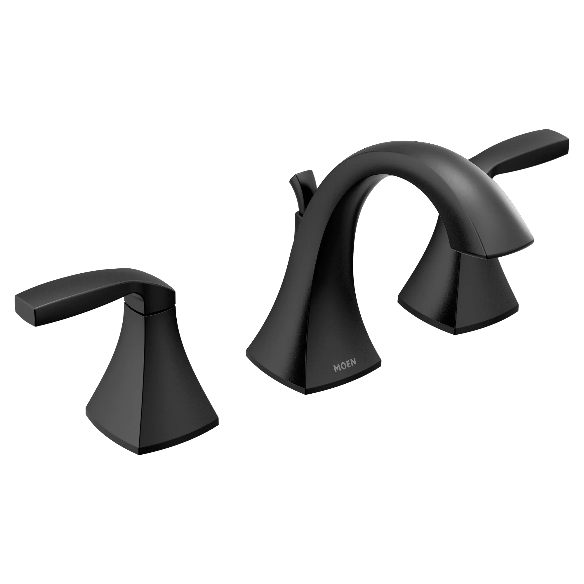 Voss Chrome two-handle high arc bathroom faucet - Image 5