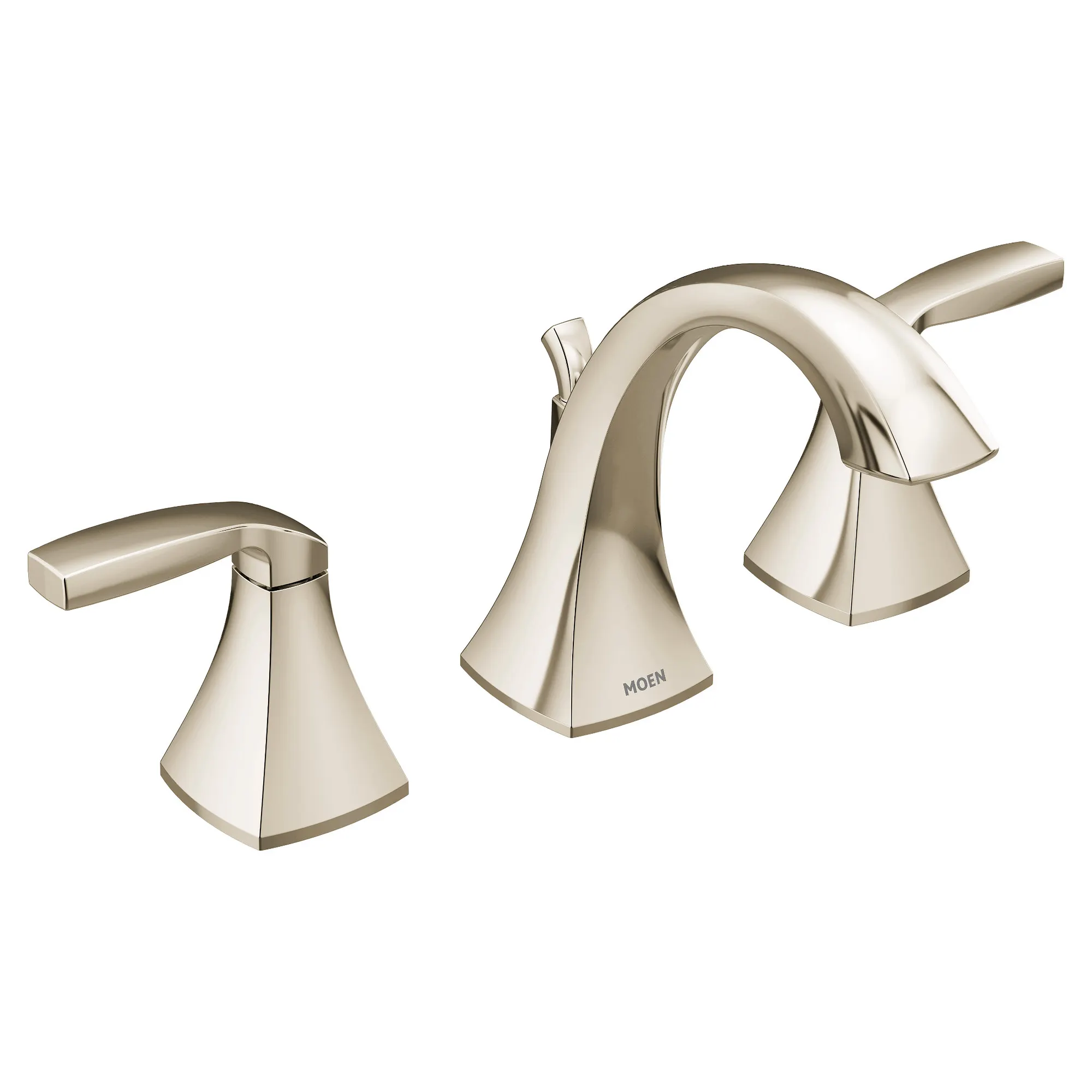 Voss Chrome two-handle high arc bathroom faucet - Image 7