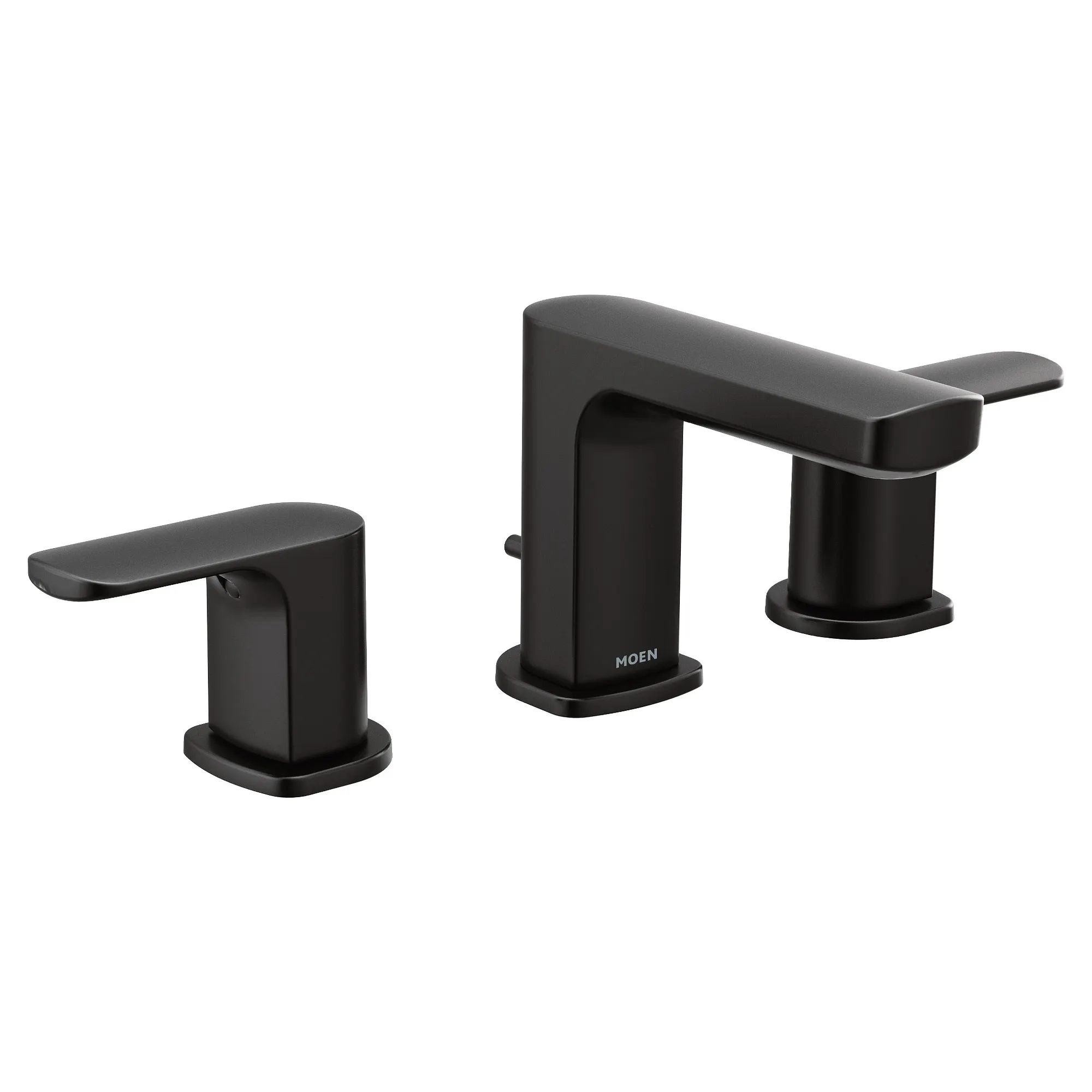 Rizon Chrome two-handle high arc bathroom faucet - Image 8
