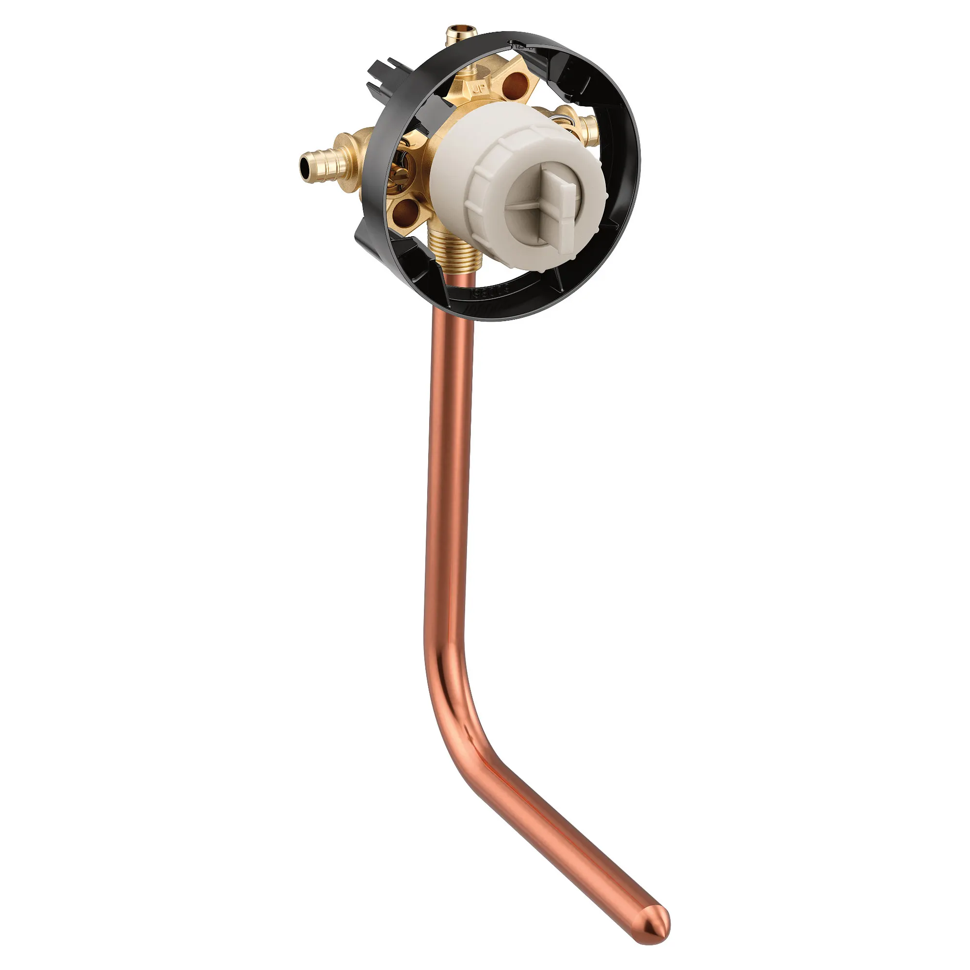 M-CORE 4 Port 1/2" Crimp Ring Pex Connection Includes Stops - Image 3
