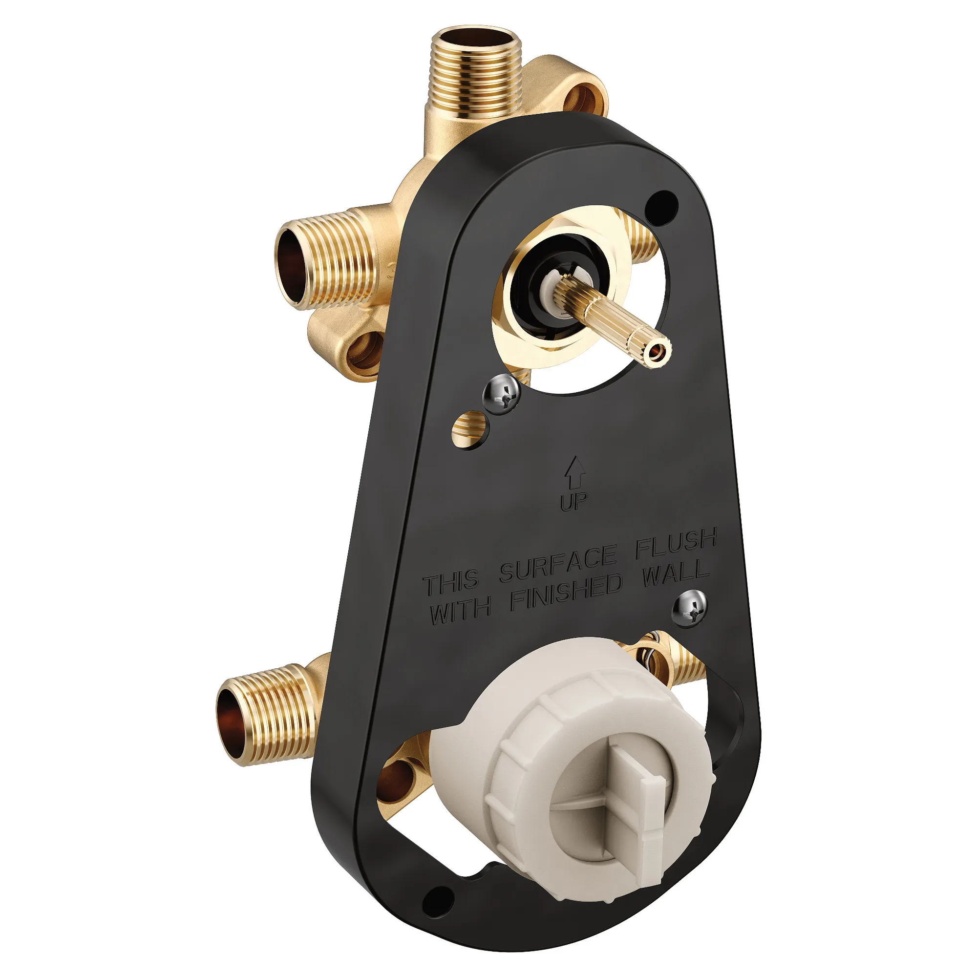 M-CORE Transfer 1/2" Cc/ips Connection Includes Pressure Balancing Stops Volume Control - Image 3