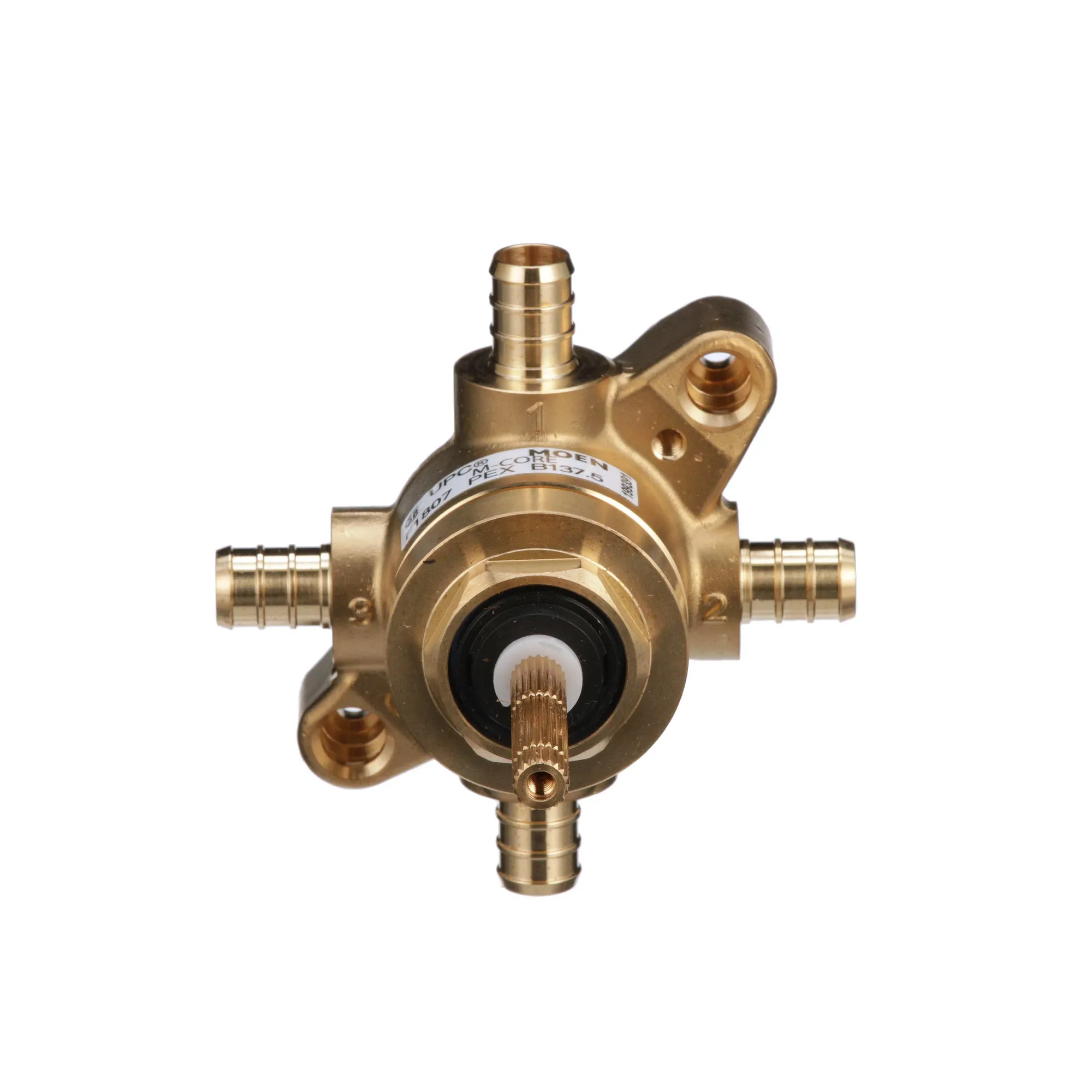 M-CORE Transfer 1/2" Crimp Ring Pex Connection - Image 2
