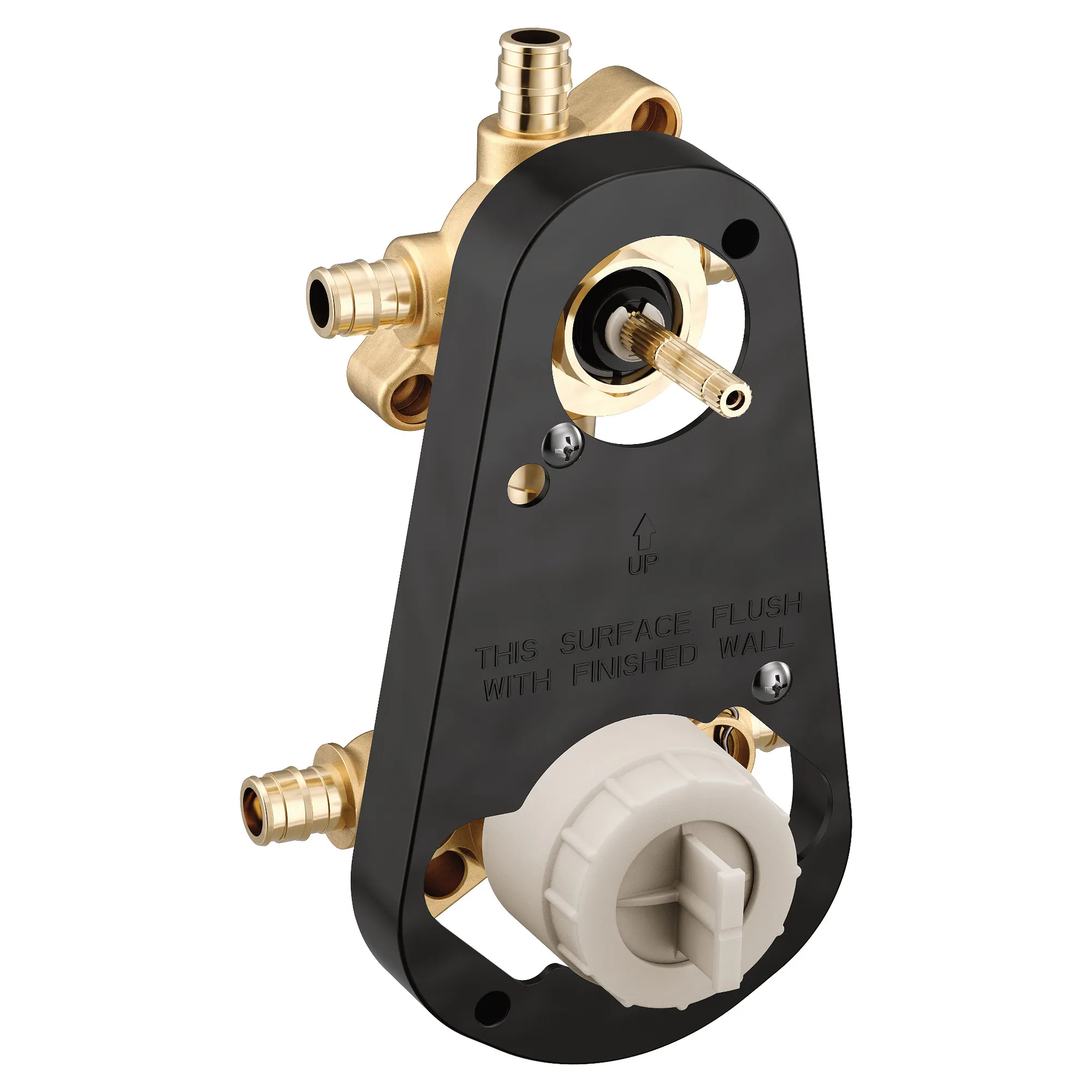 M-CORE Transfer 1/2" Cold Expansion Pex Connection Includes Pressure Balancing Stops Volume Control - Image 3