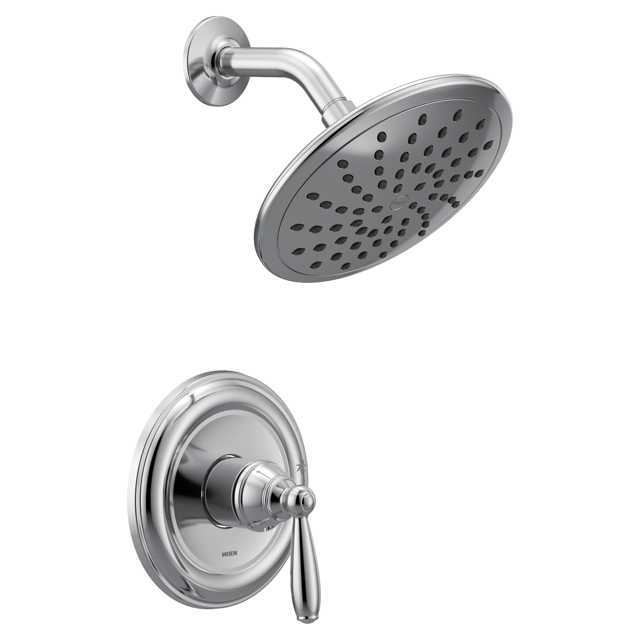 Brantford M-CORE 2-Series Shower Trim with Rainshower