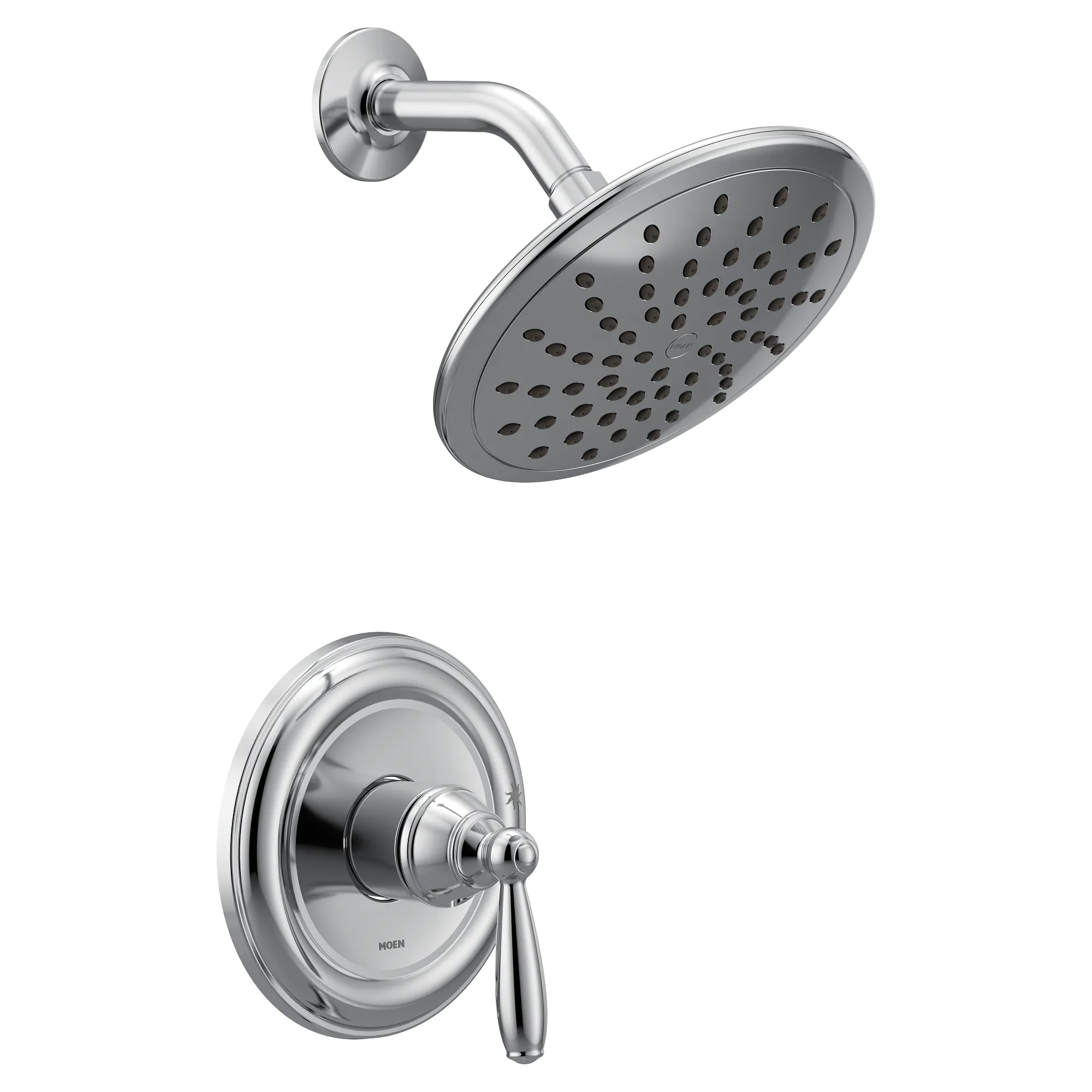 Brantford M-CORE 2-Series Shower Trim with Rainshower - Image 2