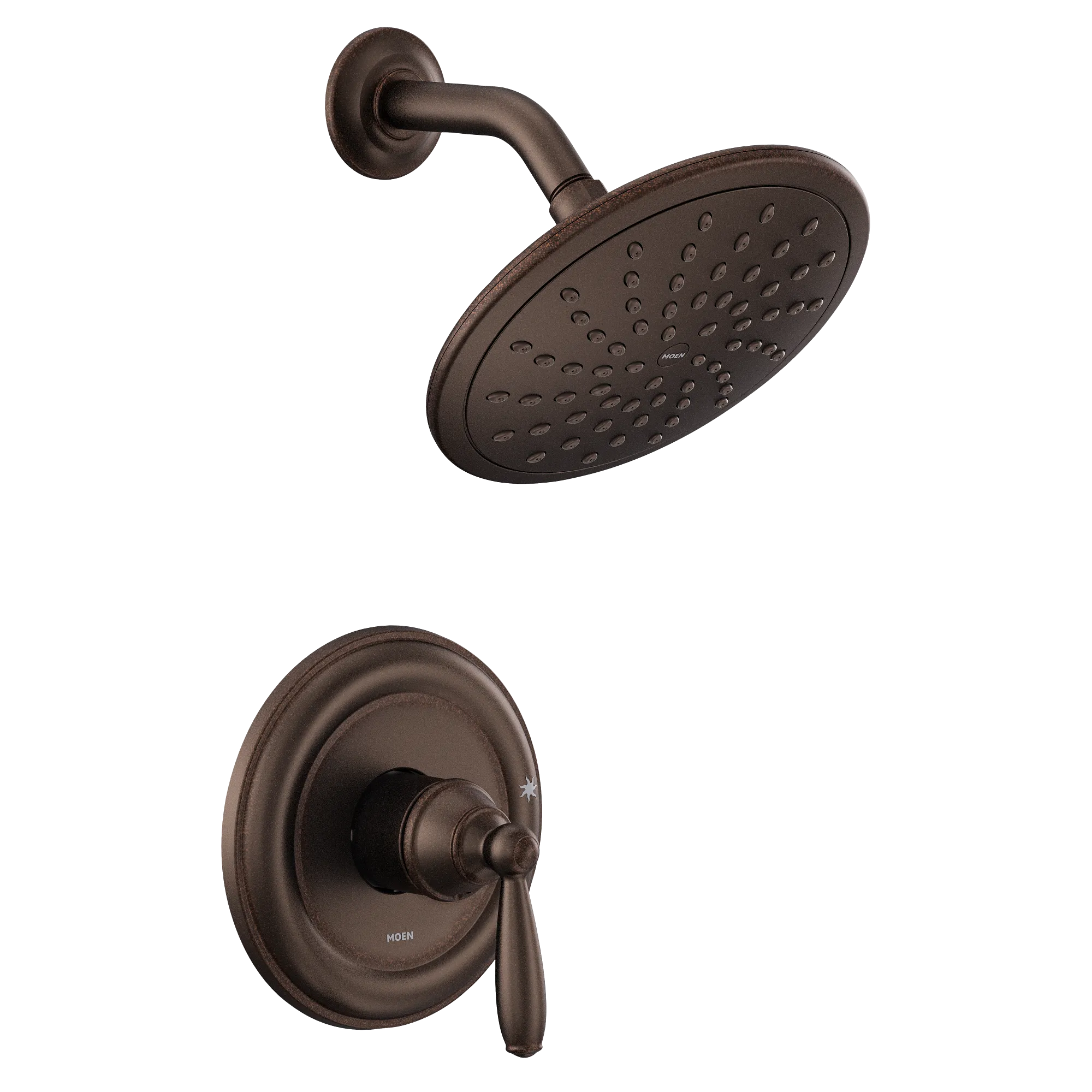 Brantford M-CORE 2-Series Shower Trim with Rainshower - Image 4