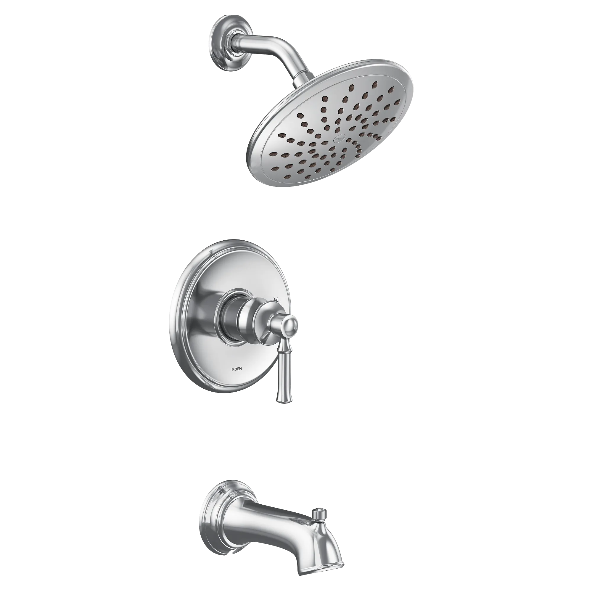 Dartmoor M-CORE 2-Series Tub and Shower Trim with Rainshower - Image 2