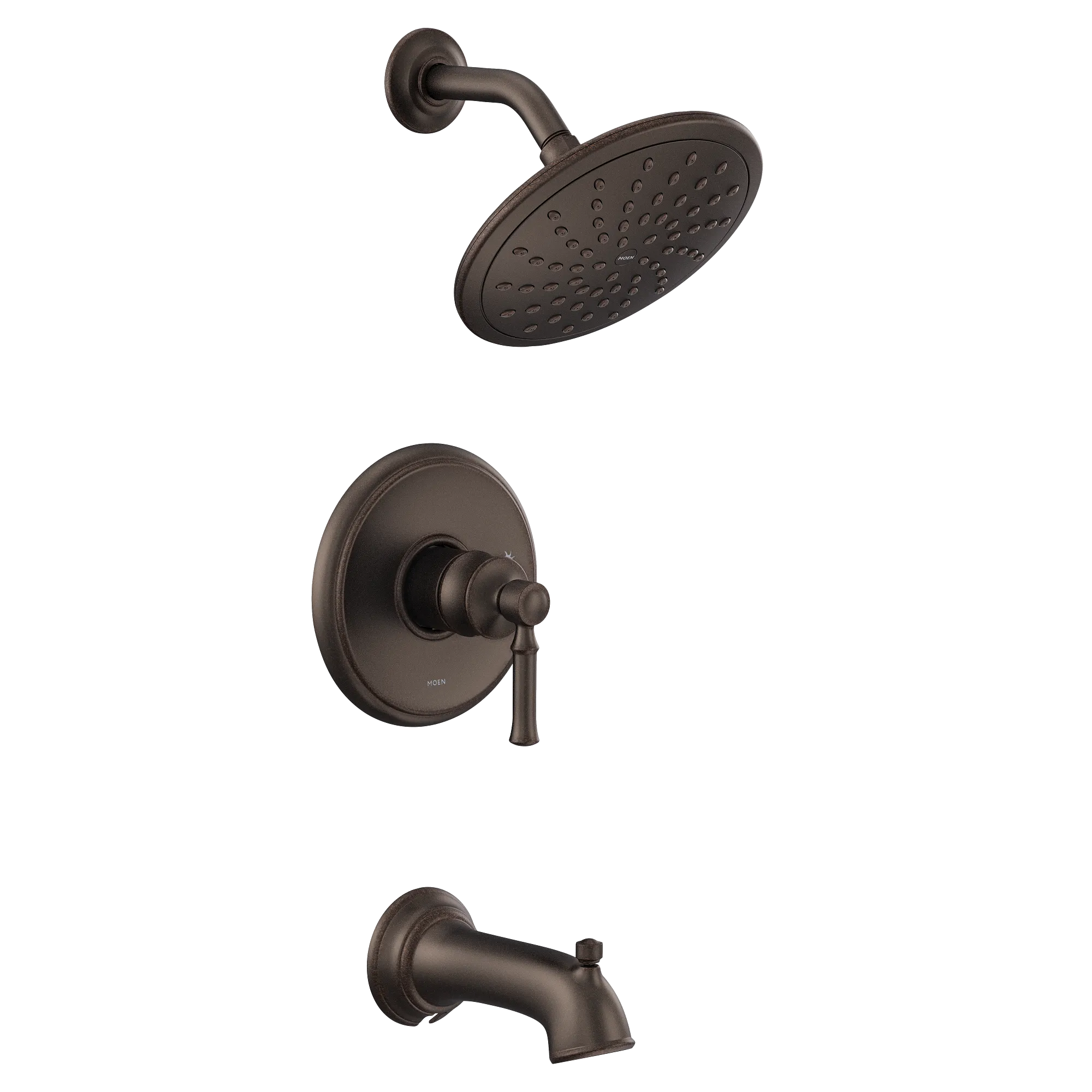 Dartmoor M-CORE 2-Series Tub and Shower Trim with Rainshower - Image 6