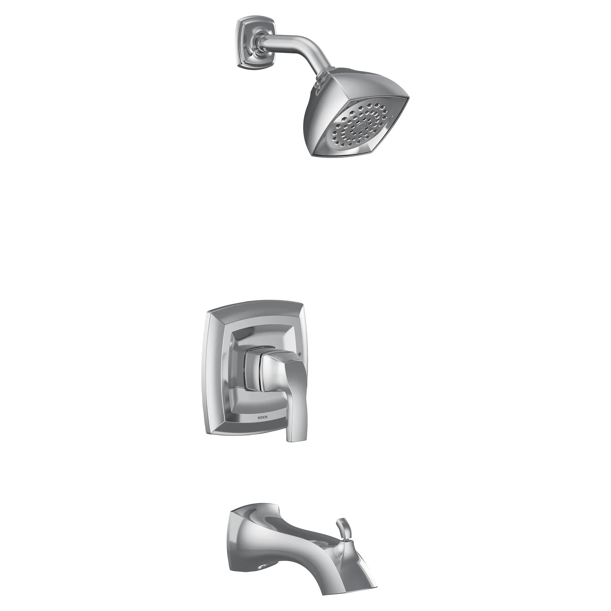 Voss M-CORE 2-Series Tub and Shower Trim - Image 2