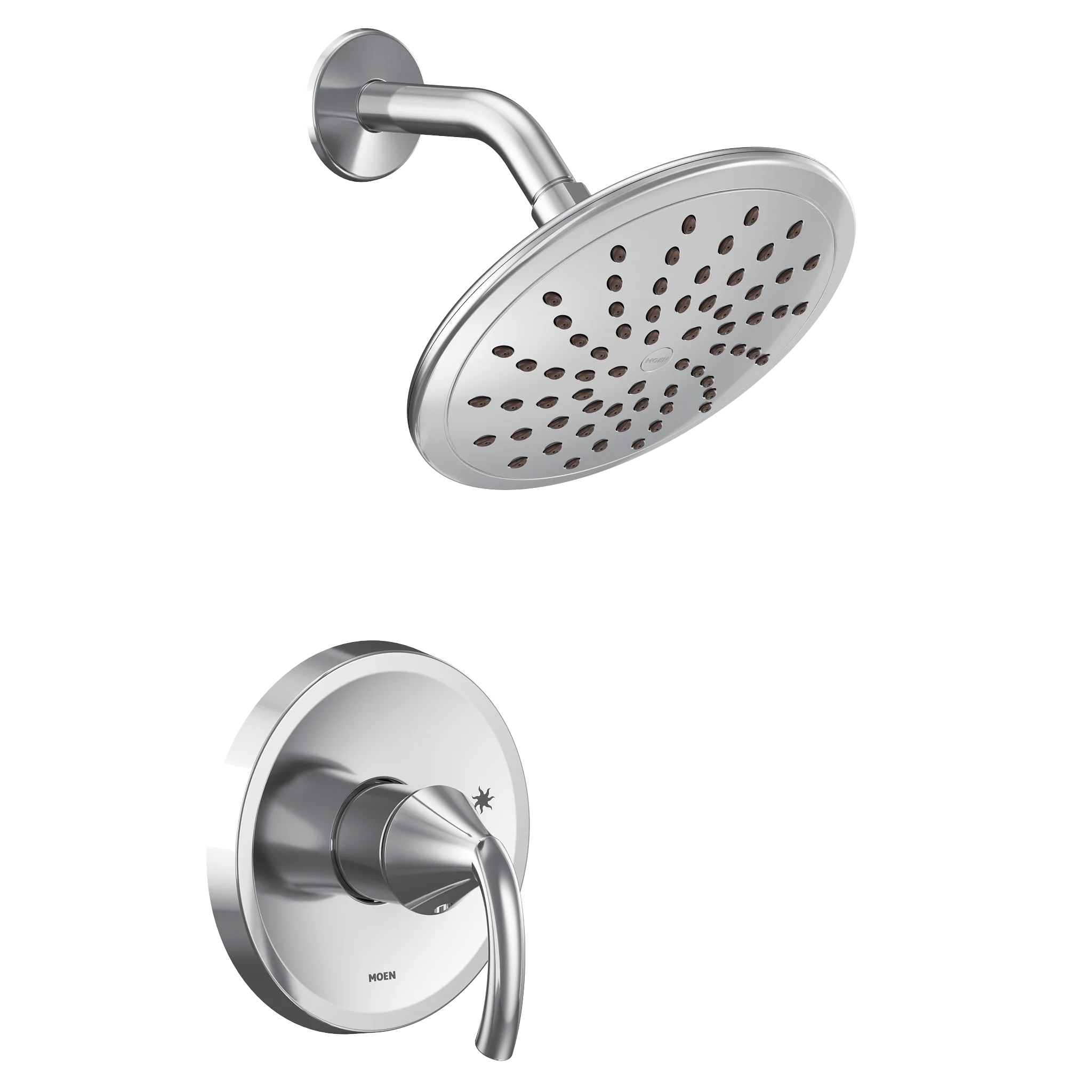 Glyde M-CORE 2-Series Shower Trim with Rainshower