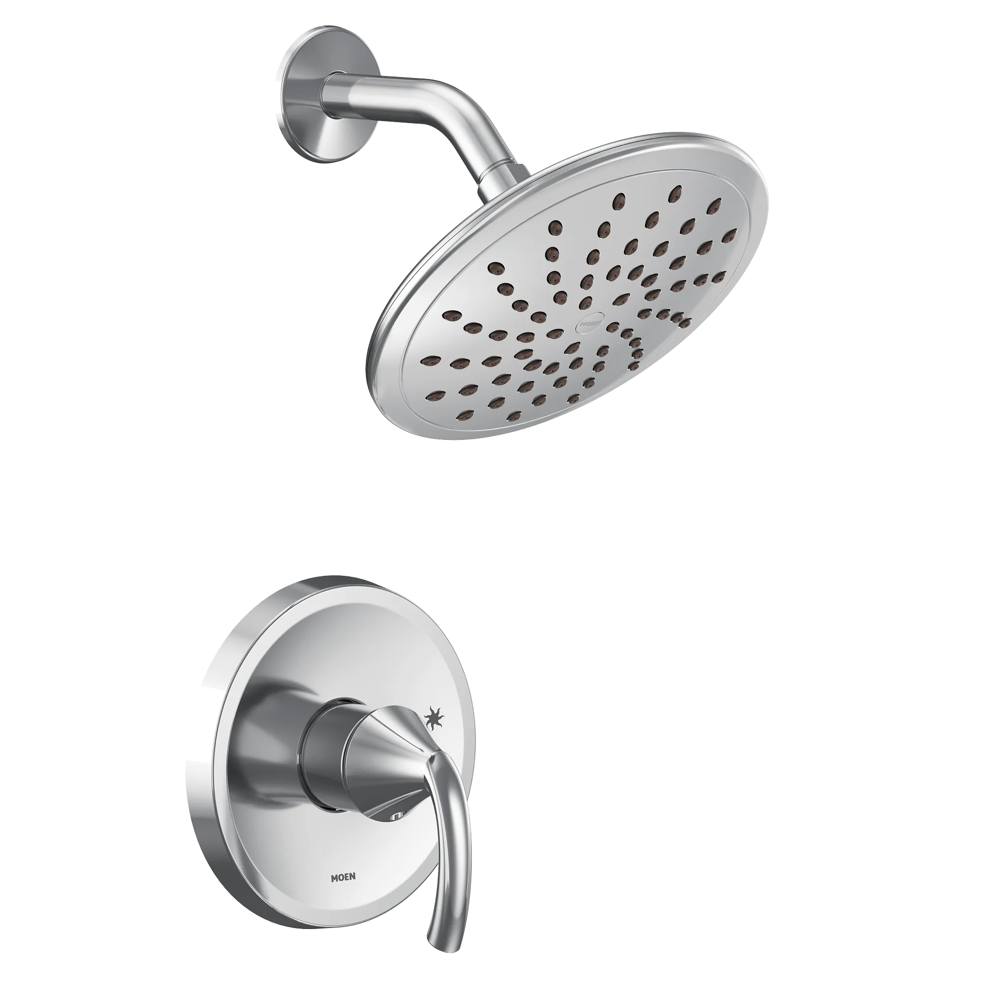 Glyde M-CORE 2-Series Shower Trim with Rainshower - Image 2