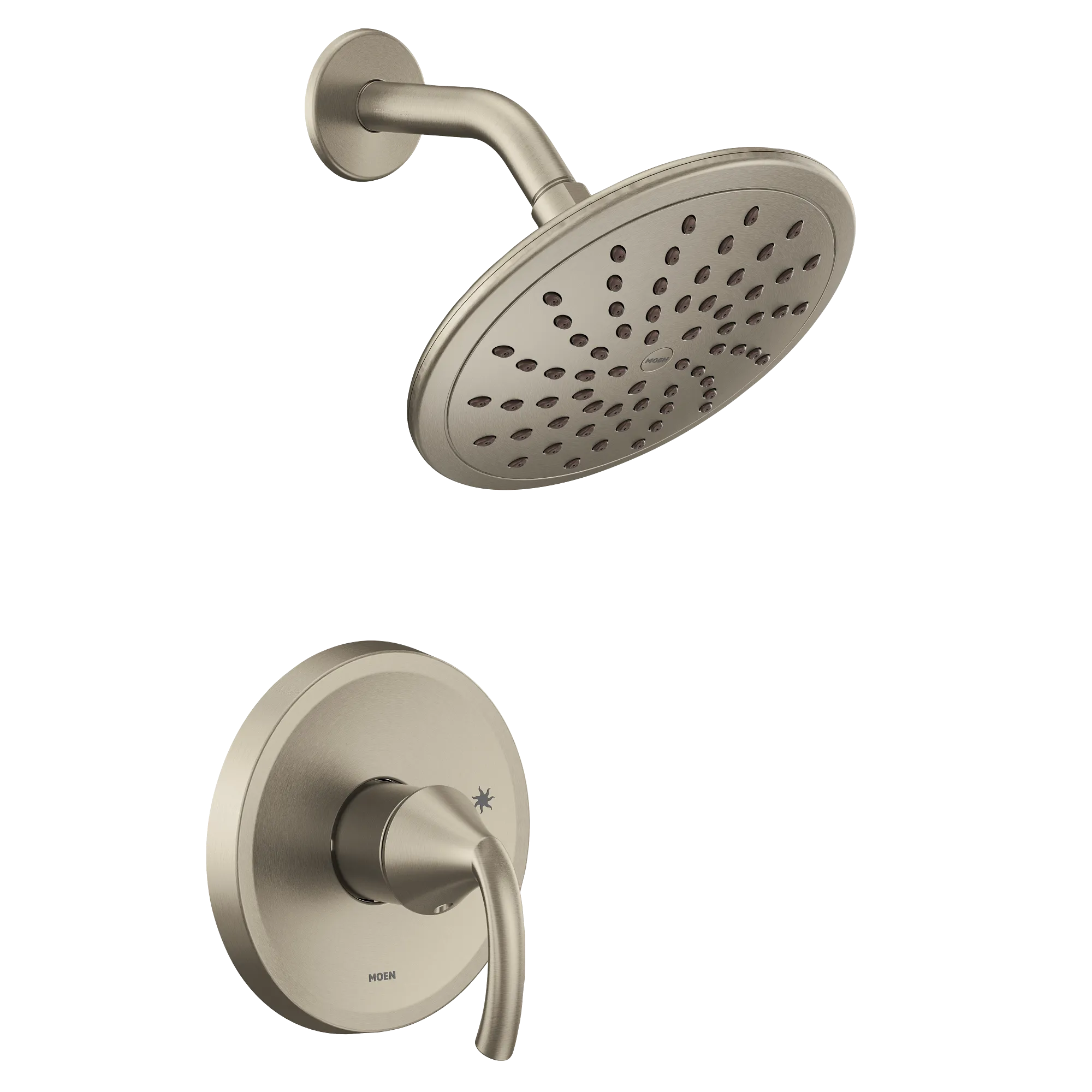 Glyde M-CORE 2-Series Shower Trim with Rainshower - Image 6