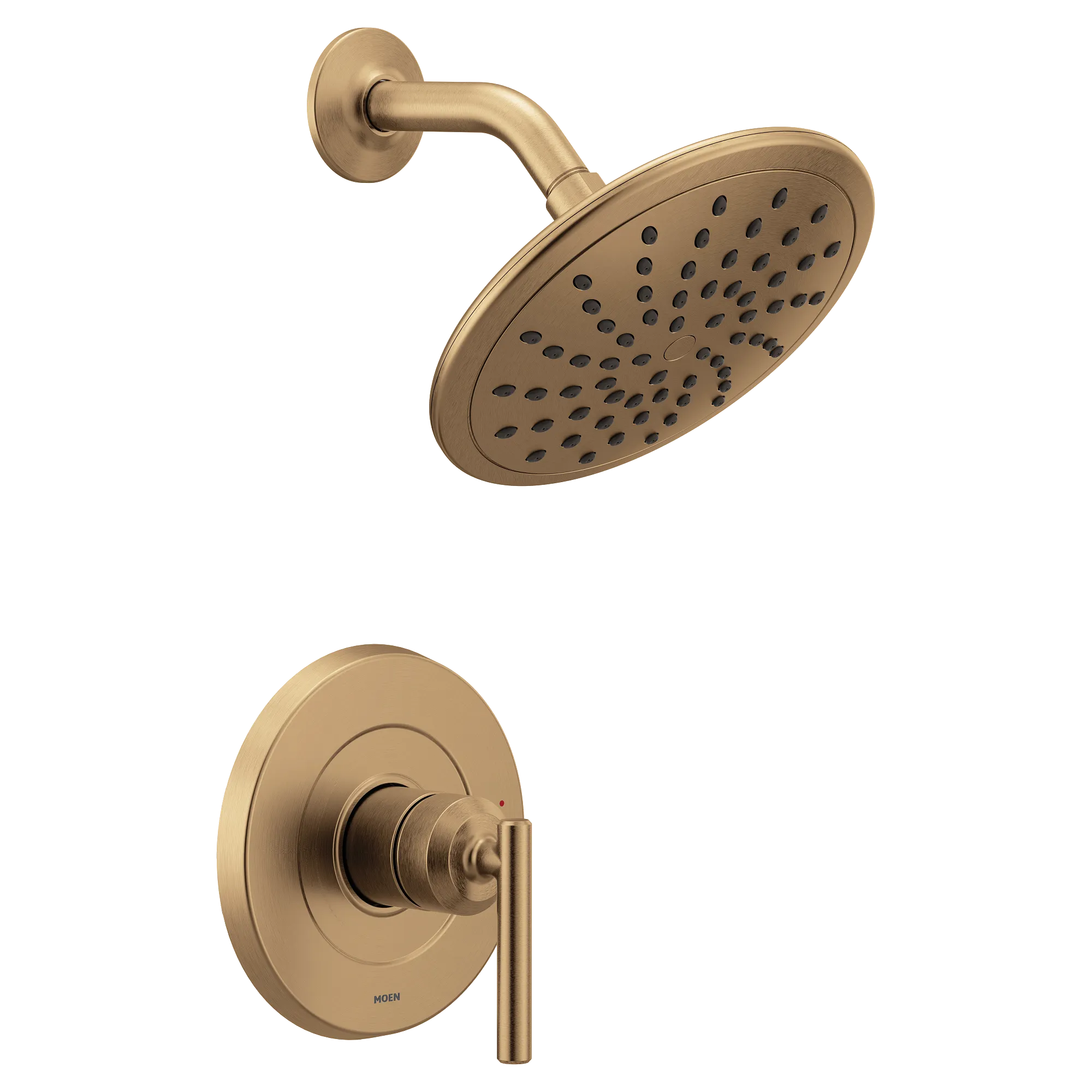 Gibson M-CORE 2-Series Shower Trim with Rainshower - Image 6