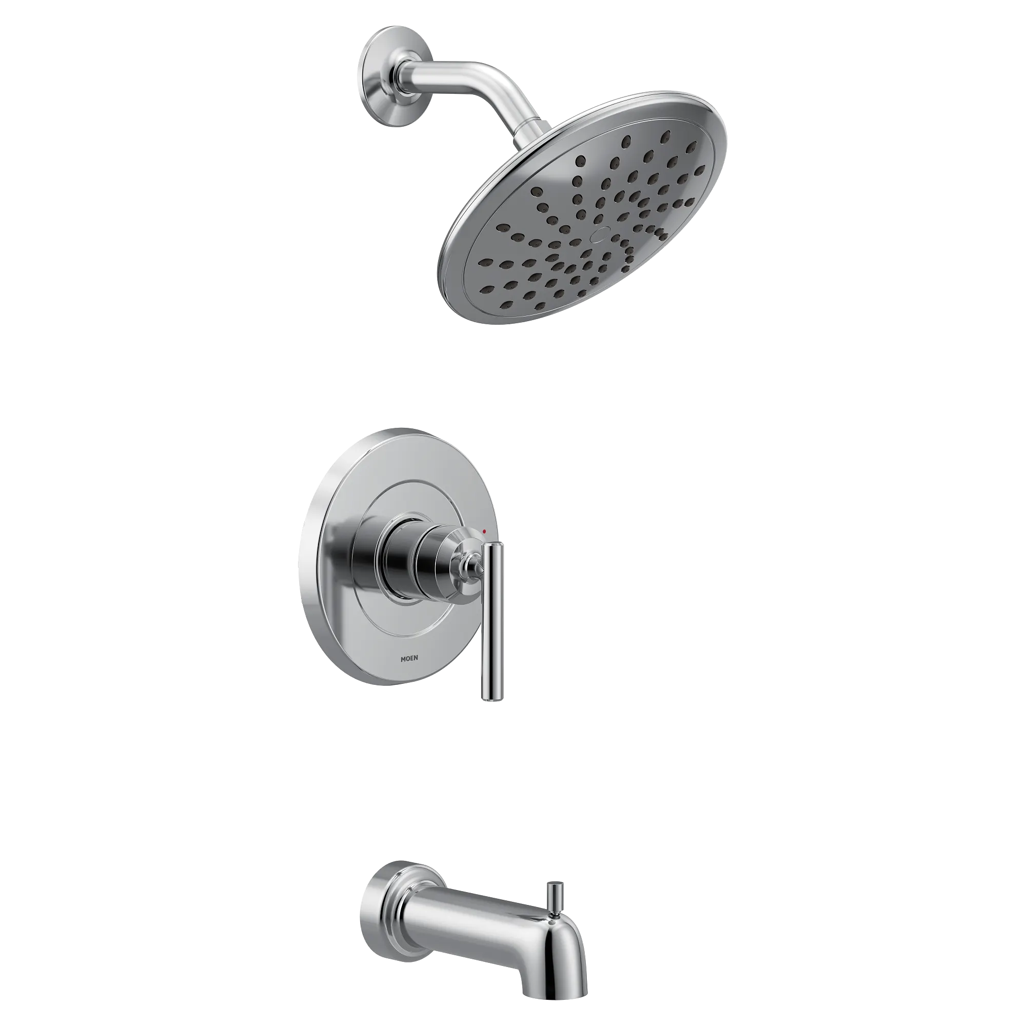 Gibson M-CORE 2-Series Tub and Shower Trim with Rainshower - Image 2