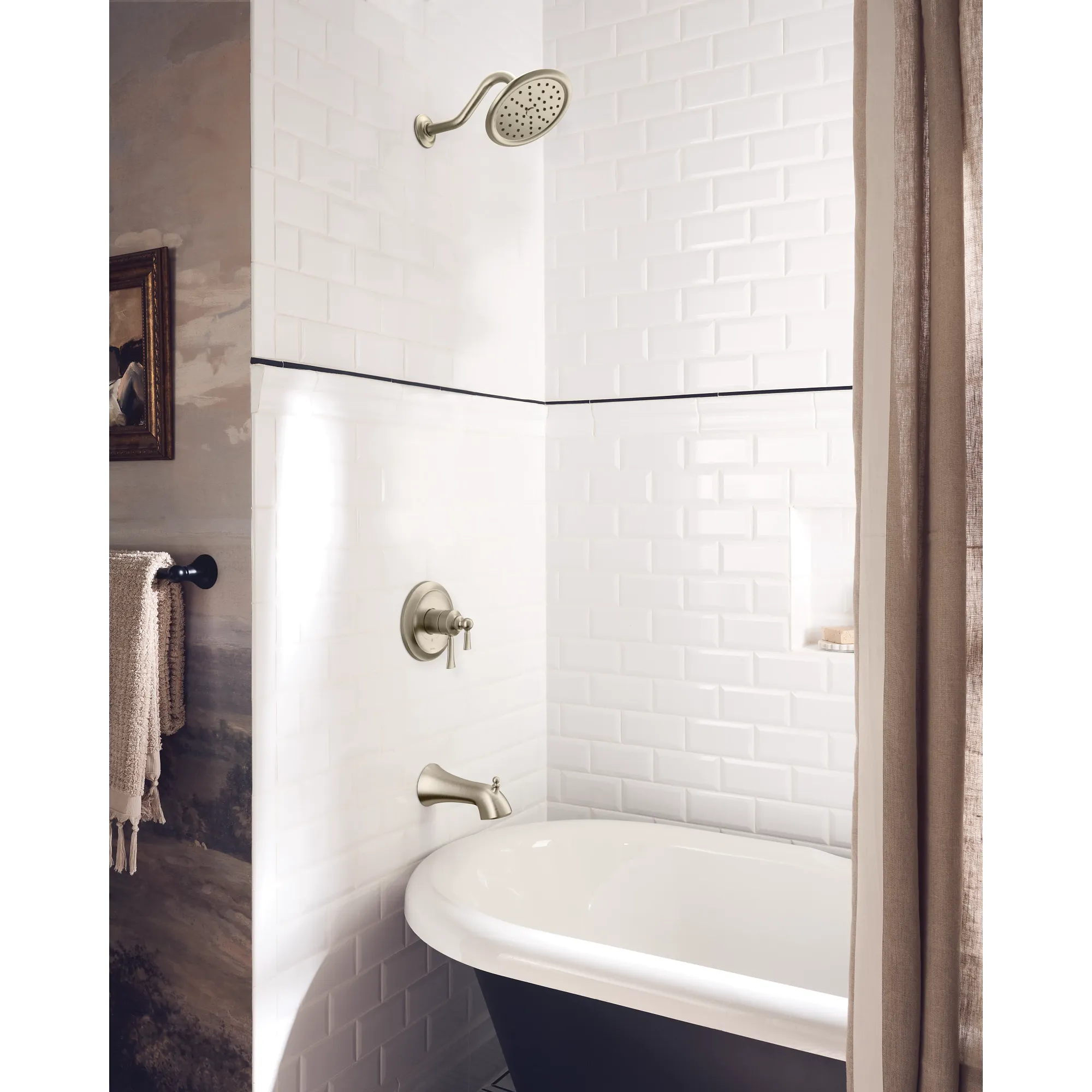 Wynford M-CORE 4-Series Tub and Shower Trim - Image 4