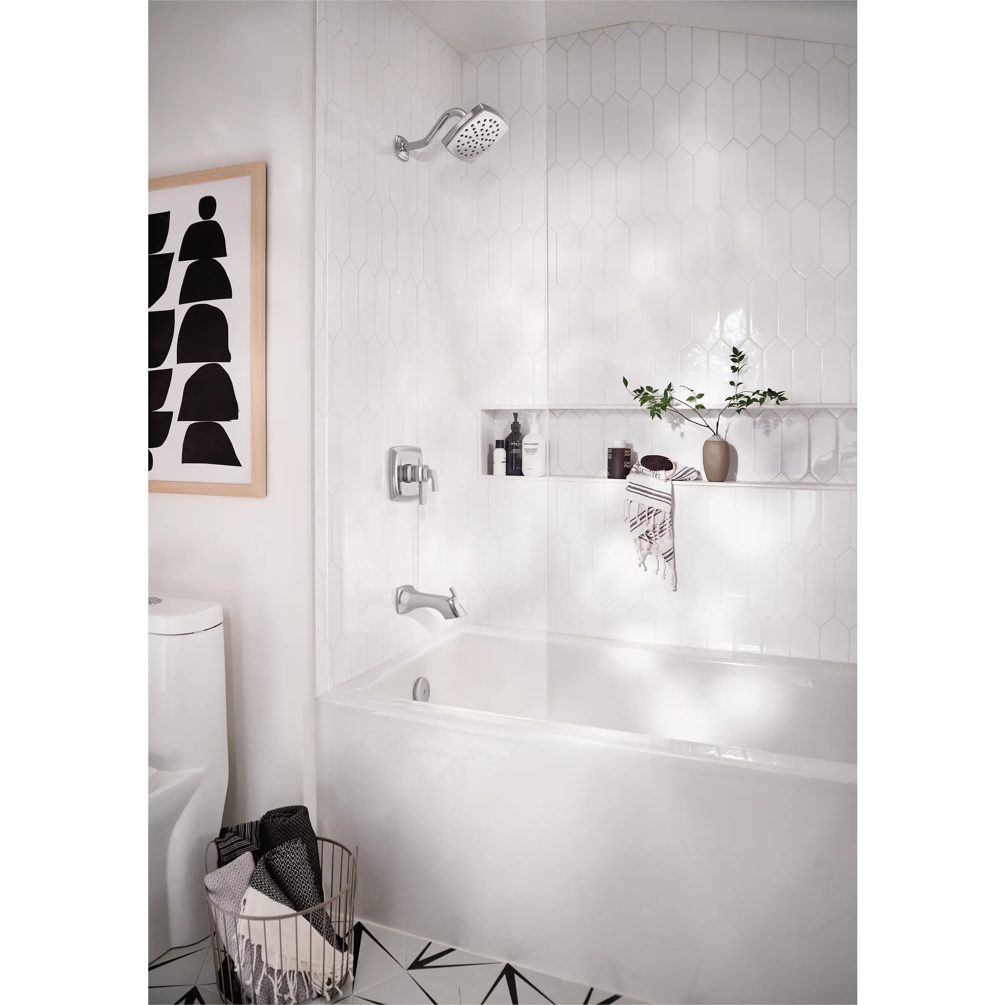 Voss M-CORE 4-Series Tub and Shower Trim - Image 2