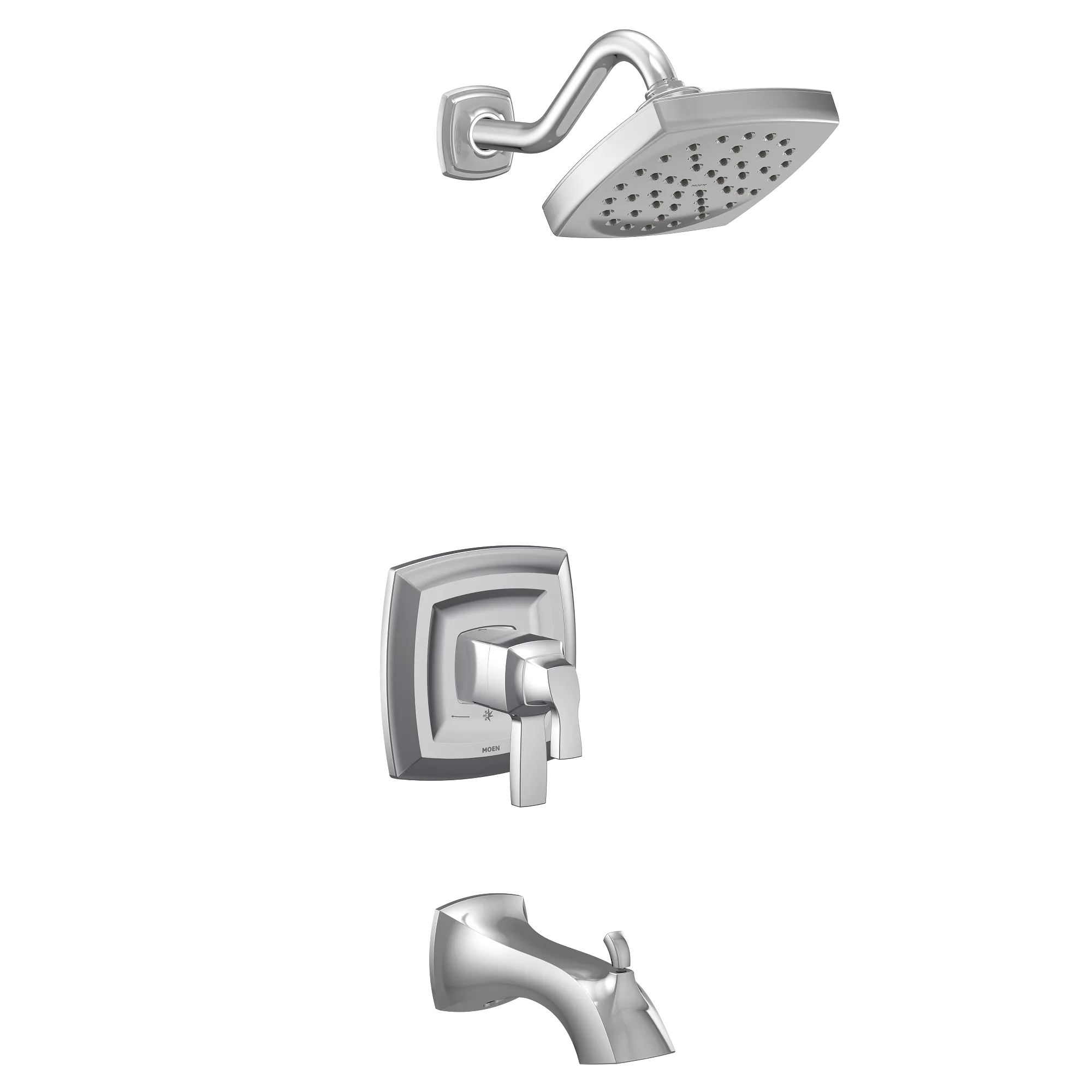 Voss M-CORE 4-Series Tub and Shower Trim - Image 3