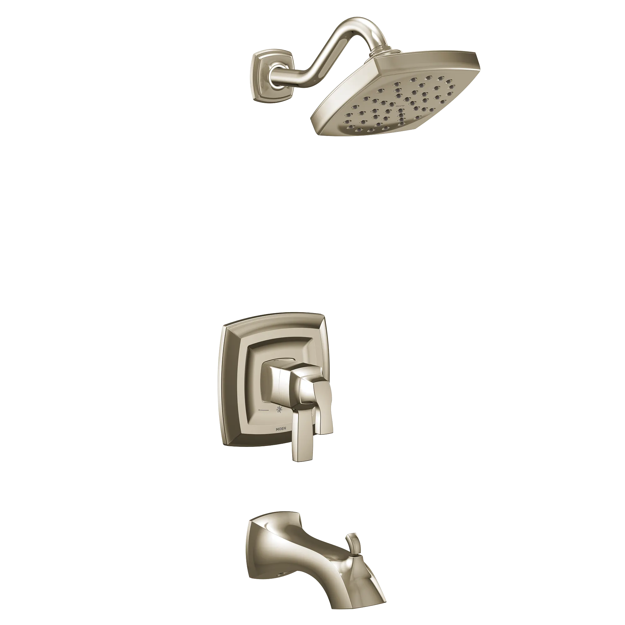 Voss M-CORE 4-Series Tub and Shower Trim - Image 7