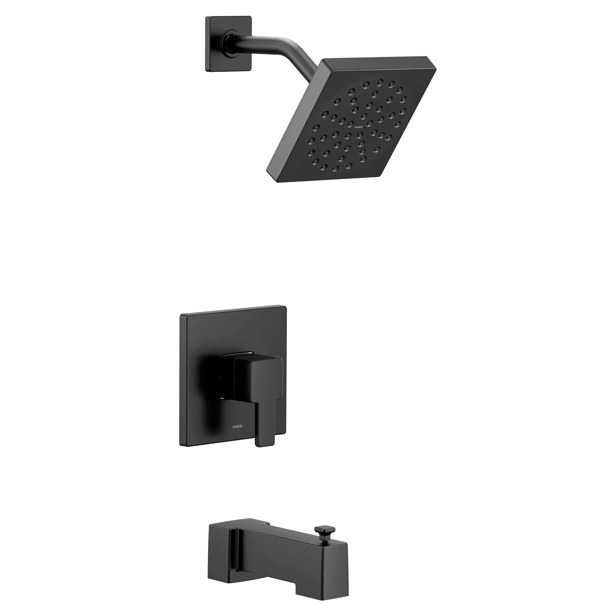 90 Degree M-CORE 2-Series Tub and Shower Trim - Image 2