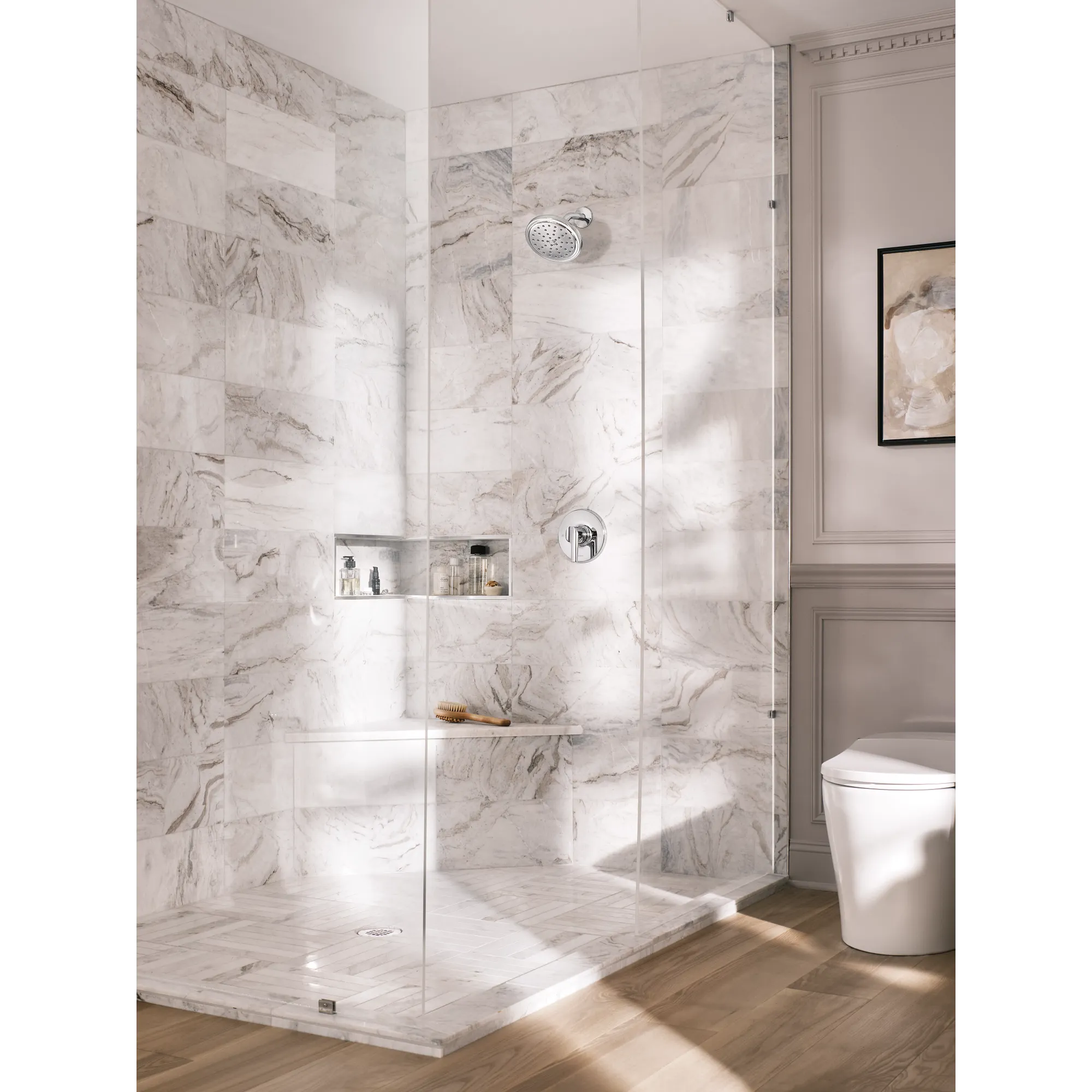 Doux M-CORE 3-Series Tub and Shower Trim - Image 2