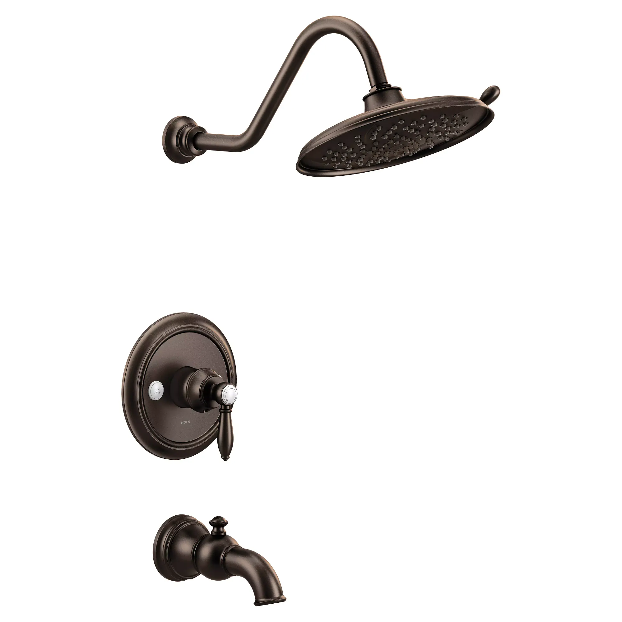 Weymouth M-CORE 3-Series Tub and Shower Trim - Image 9