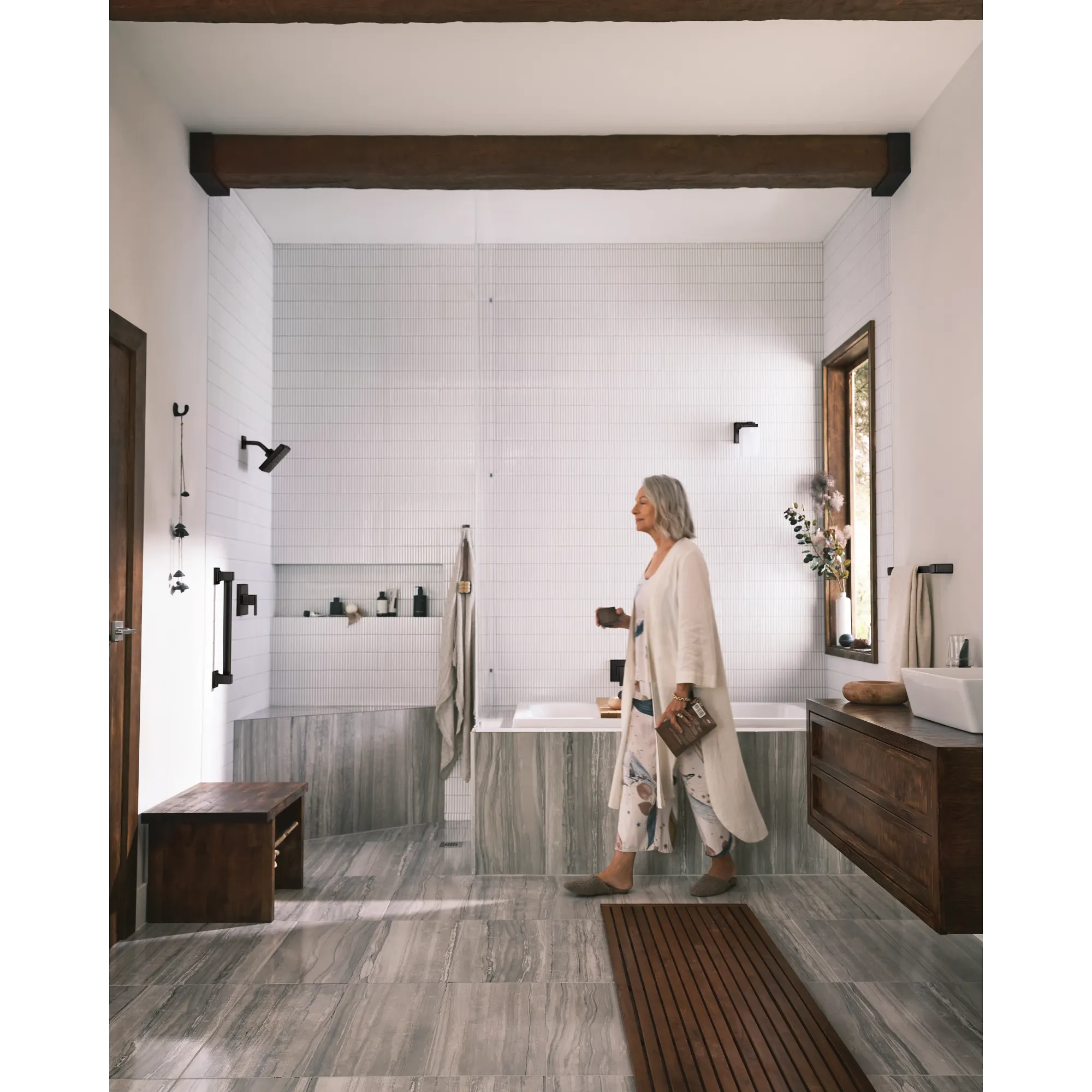 90 Degree M-CORE 3-Series Tub and Shower Trim - Image 7