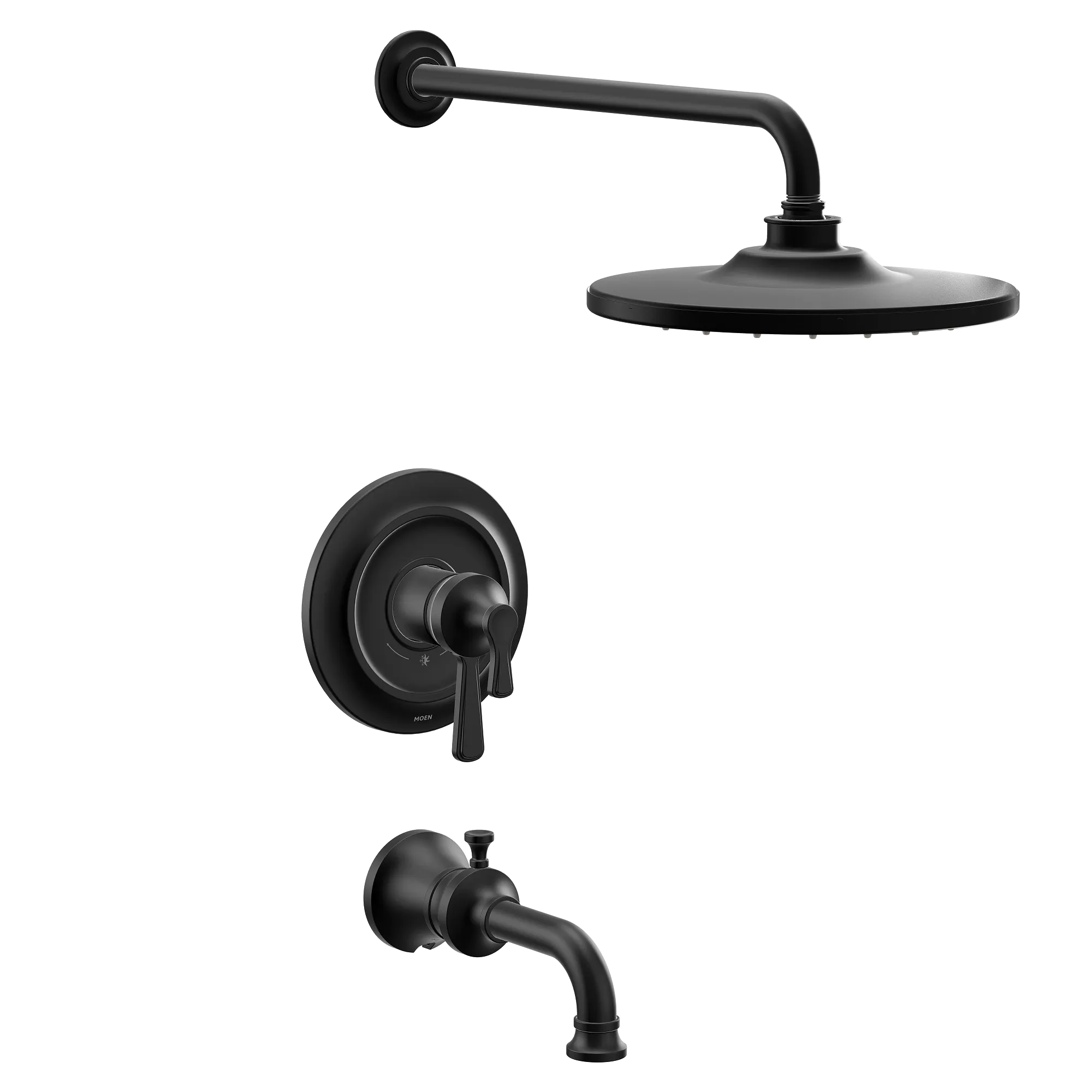 Colinet M-CORE 4-Series Tub and Shower Trim - Image 2