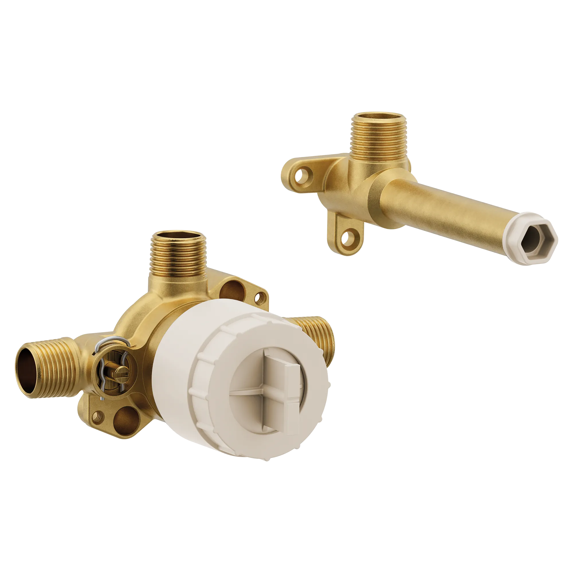 M-pact Wallmount Tub Filler 1/2" Cc/ips Connection - Image 3