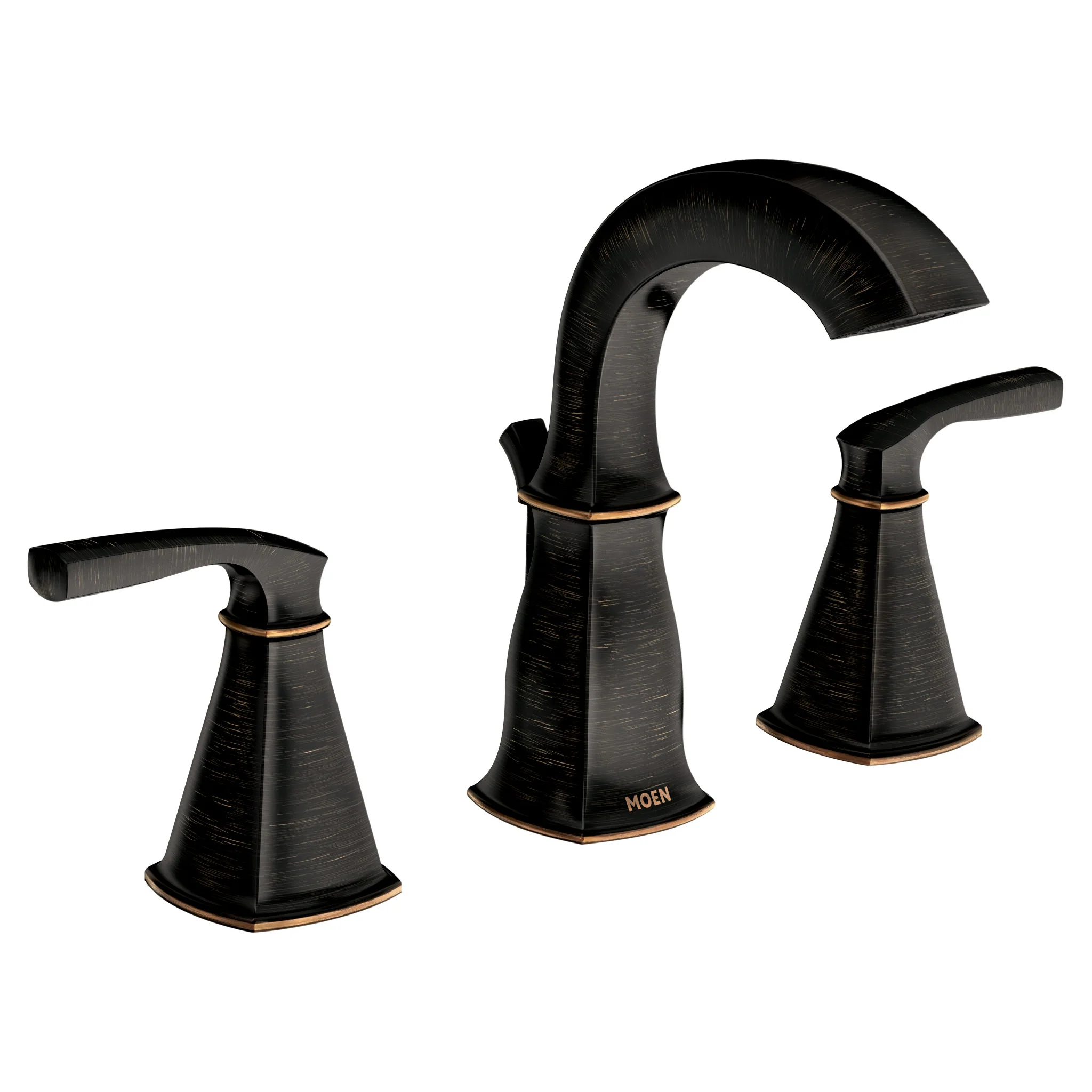 Hensley Two-handle Centerset Bathroom Sink Faucet